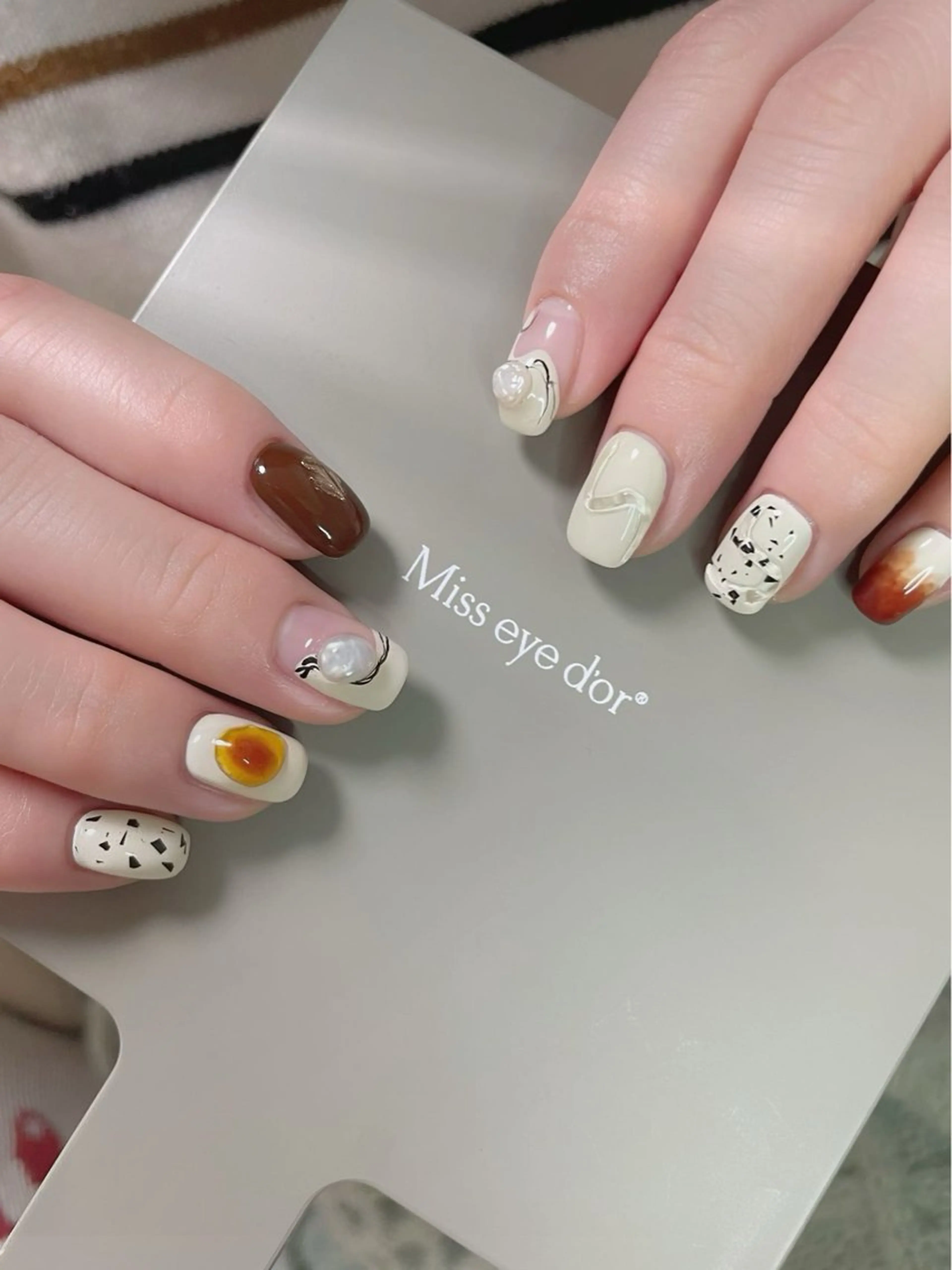 ネイル ハンドネイル 👍thumbs up nail👍のネイルデザイン