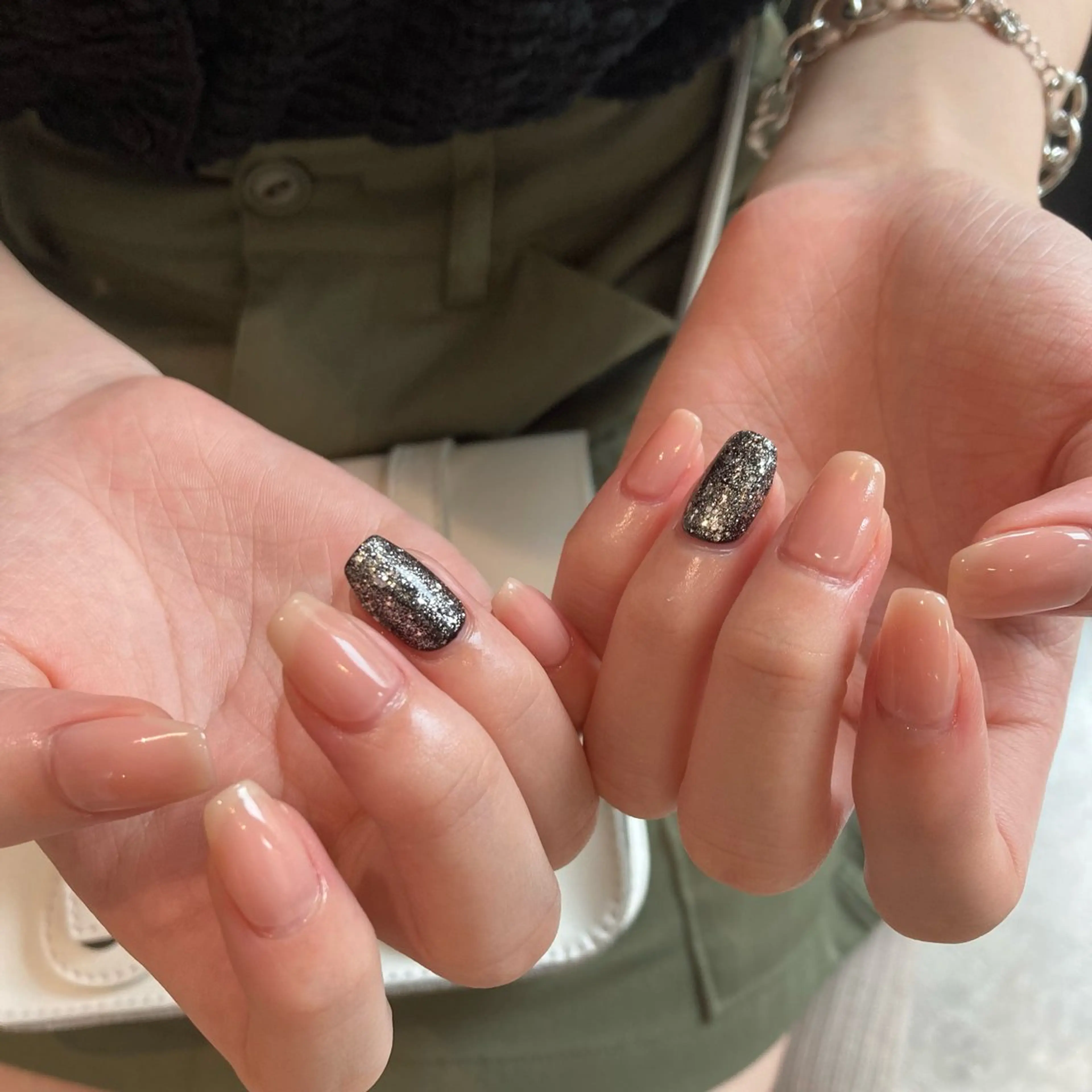 ネイル ハンドネイル shio ♡ 24日空きありのネイルデザイン