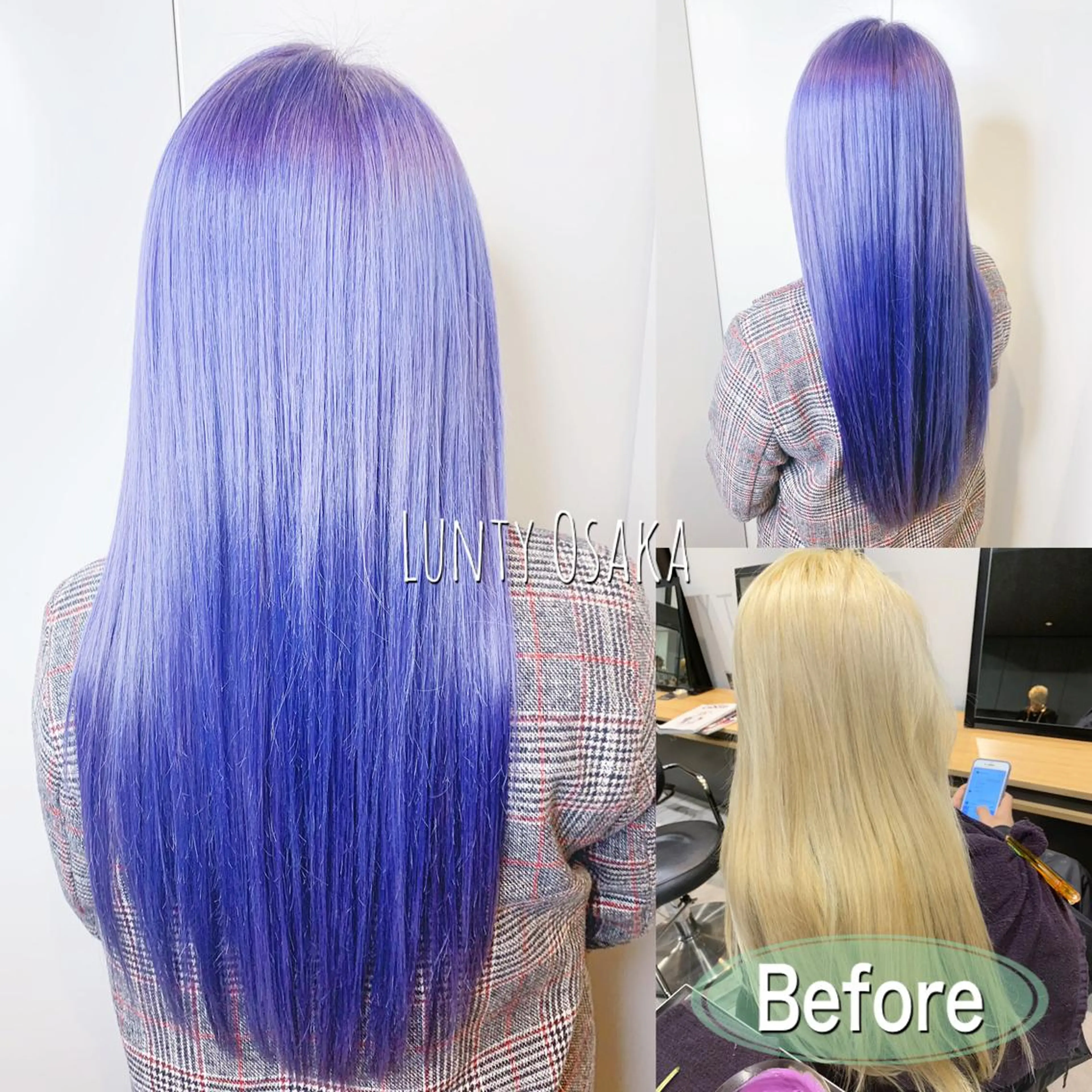 ロング カラー 枚方/樟葉駅 ３分 enn. AKIRAのヘアスタイル