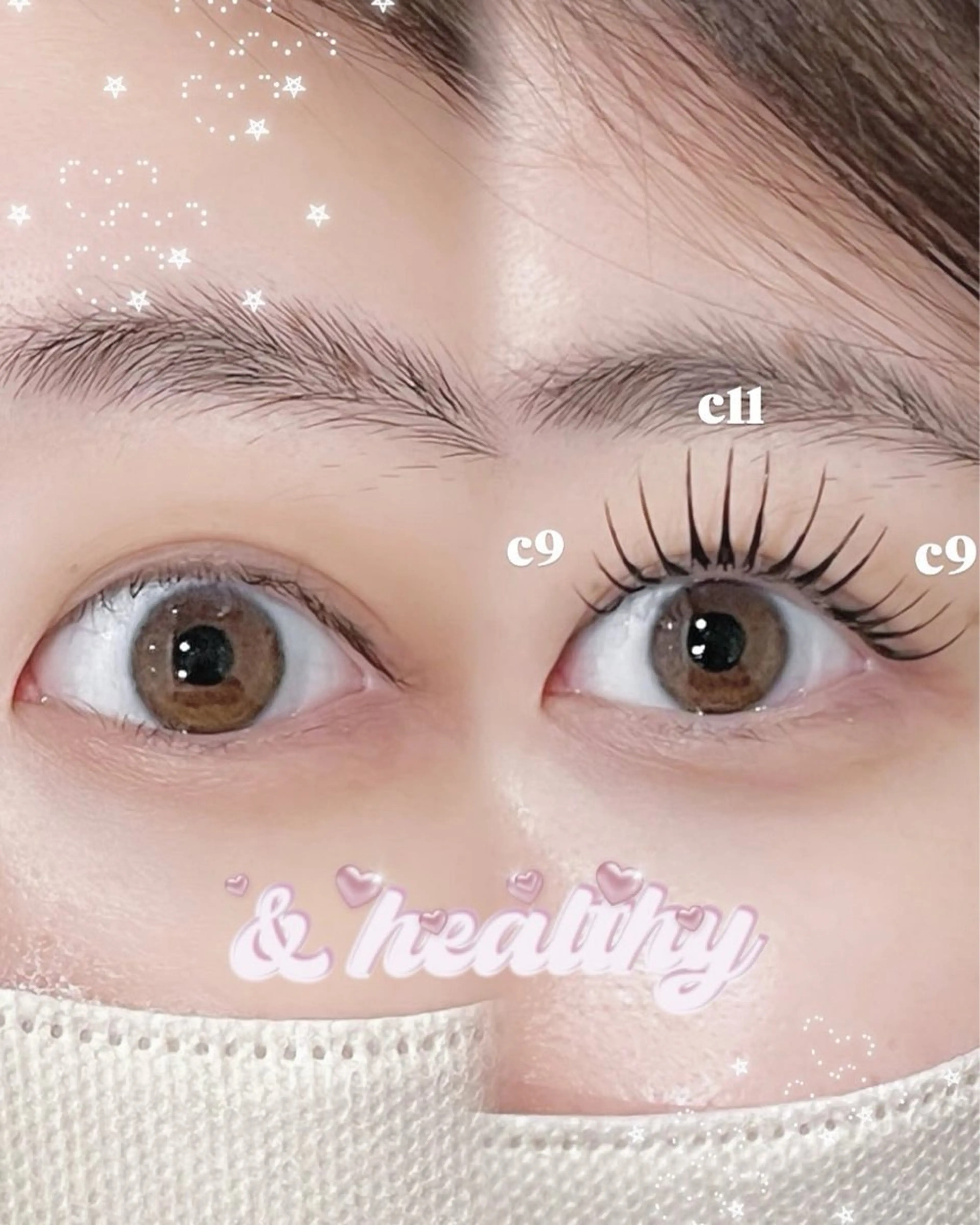 マツエク・マツパ Serina新宿南口 佐藤のマツエク・マツパデザイン