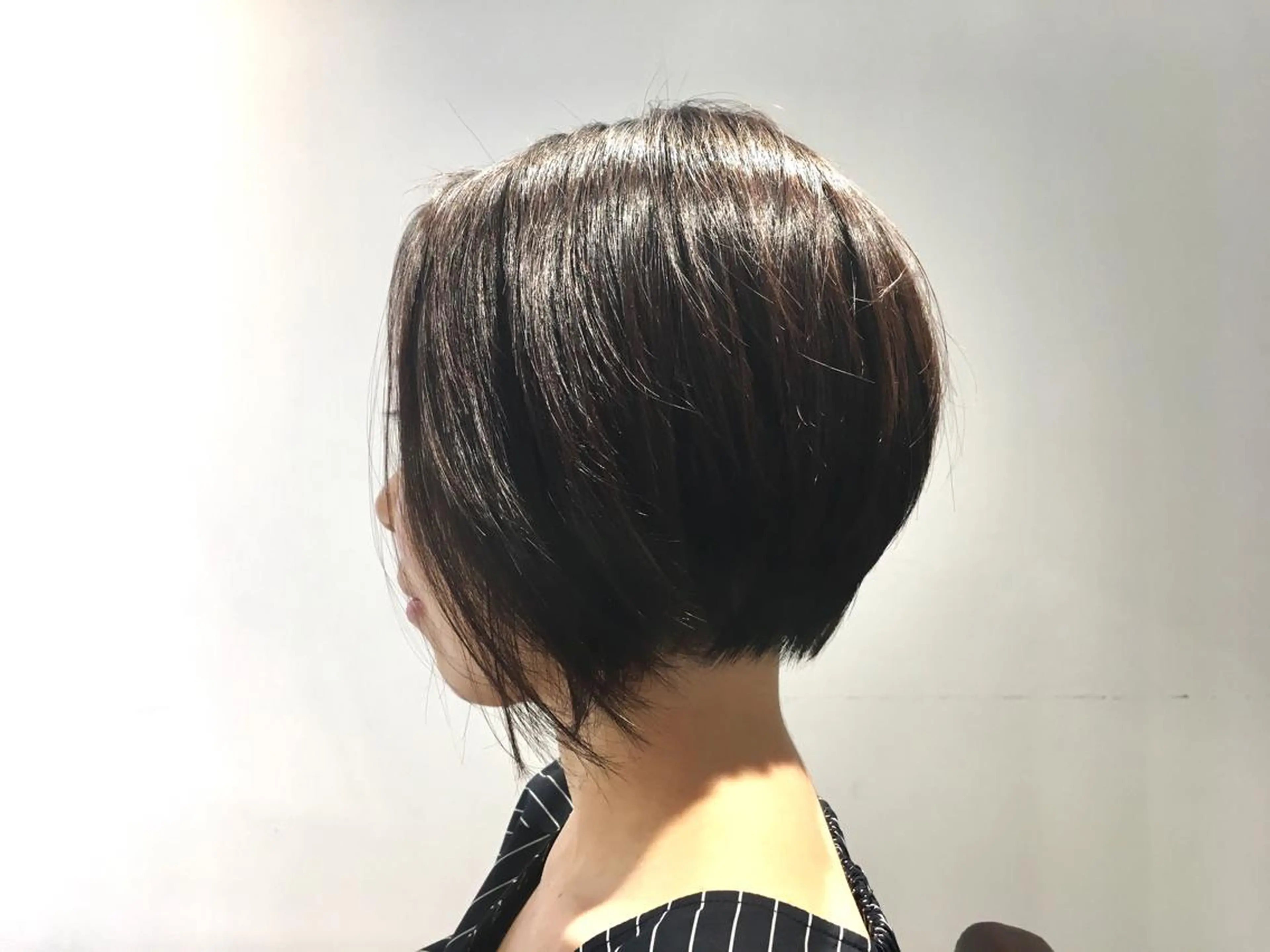 ショート イガラシ ジュン/髪質改善のヘアスタイル