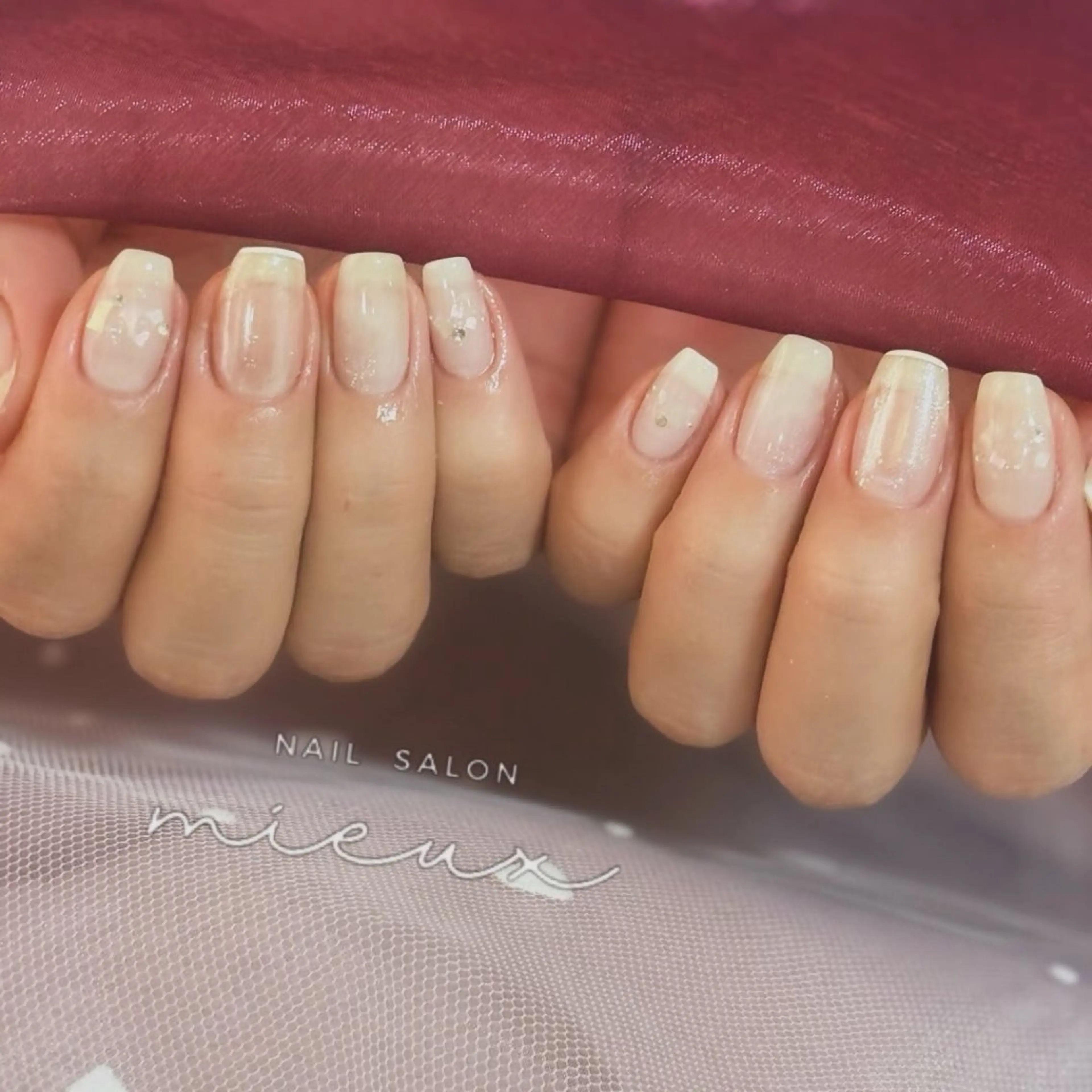 ネイル ハンドネイル nailsalon mieuxのネイルデザイン