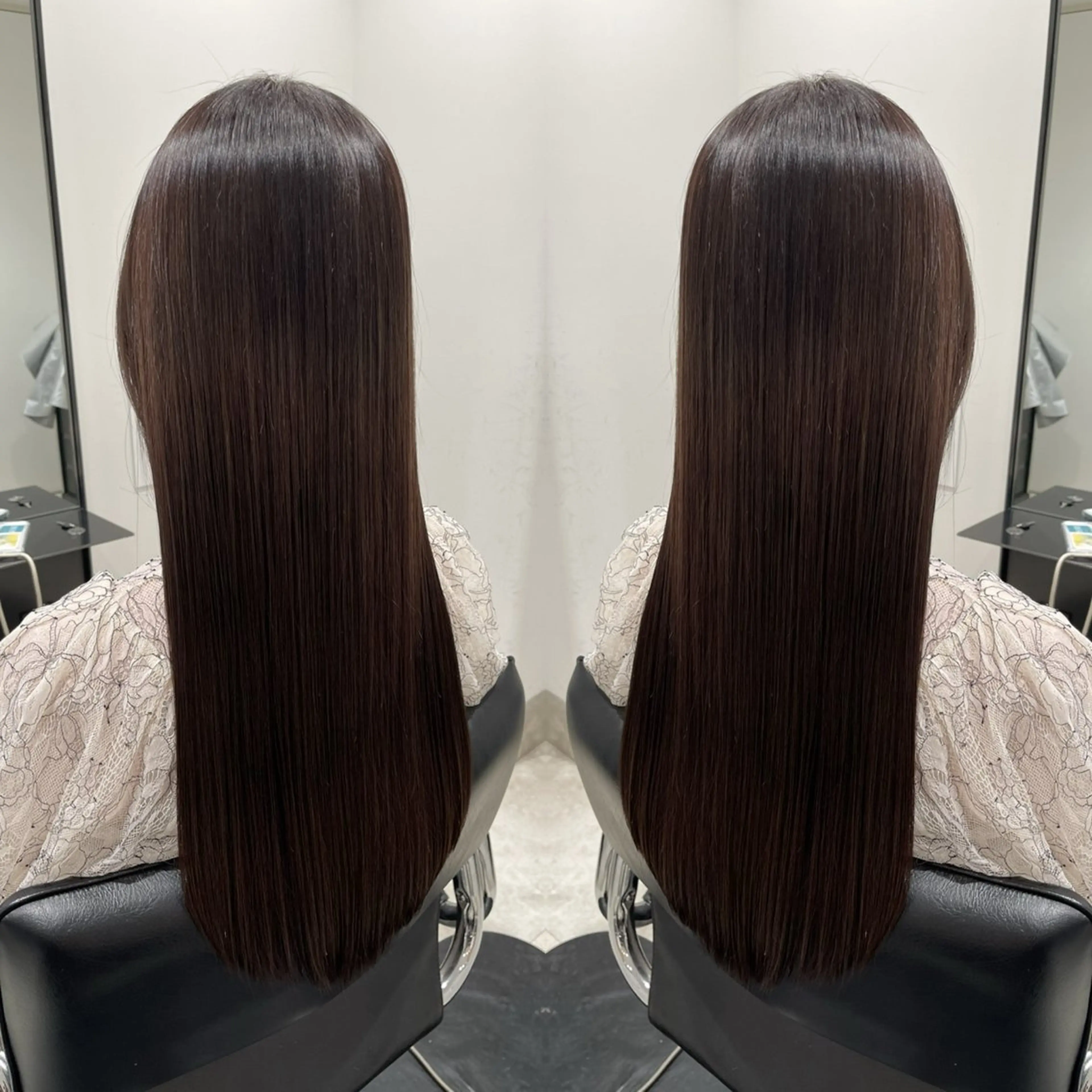 ロング 縮毛矯正 縮毛矯正 トリートメント ヘアセット ✅髪質改善/縮毛矯正 /ヤマモト トキオ✅のヘアスタイル