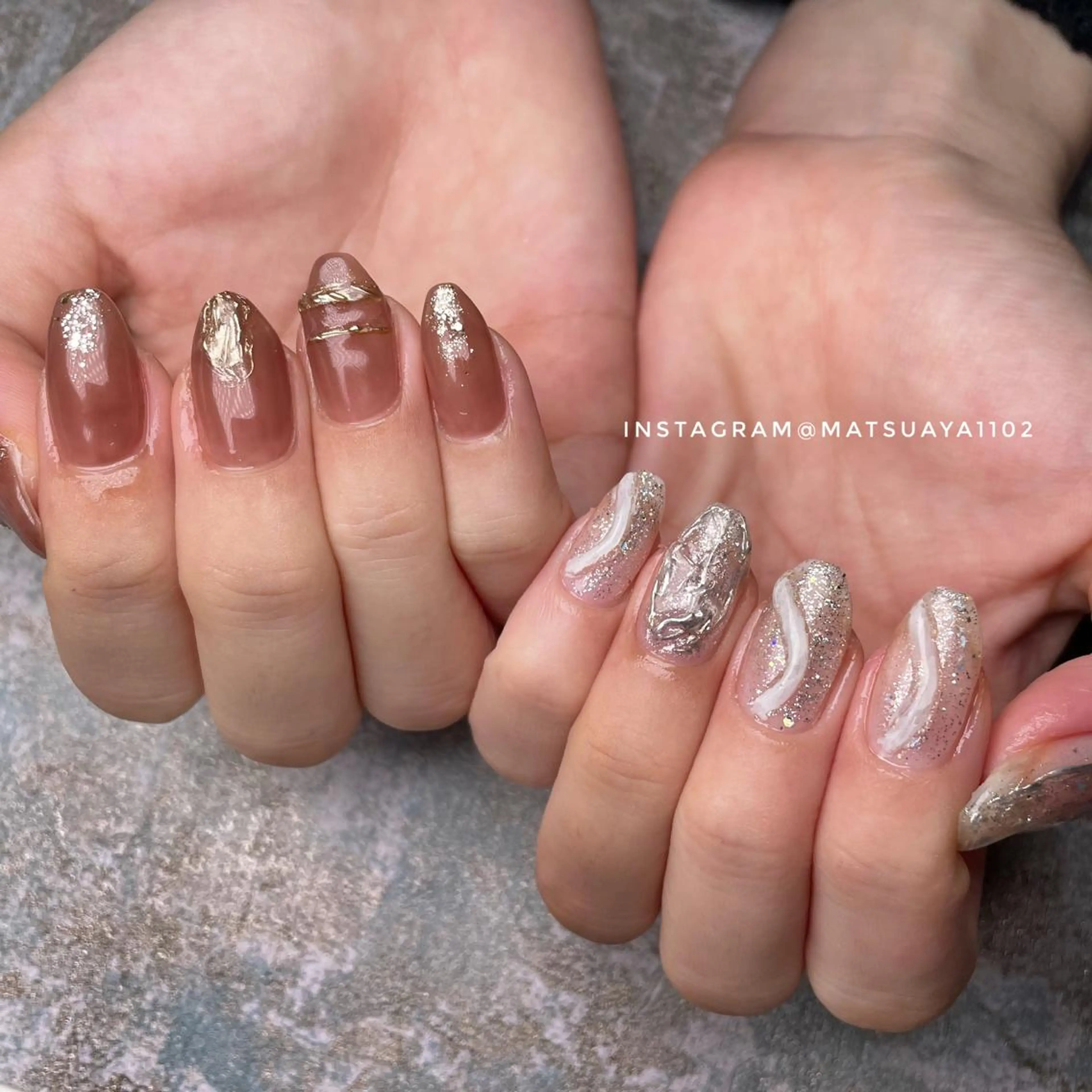 ネイル 松下 史佳のネイルデザイン