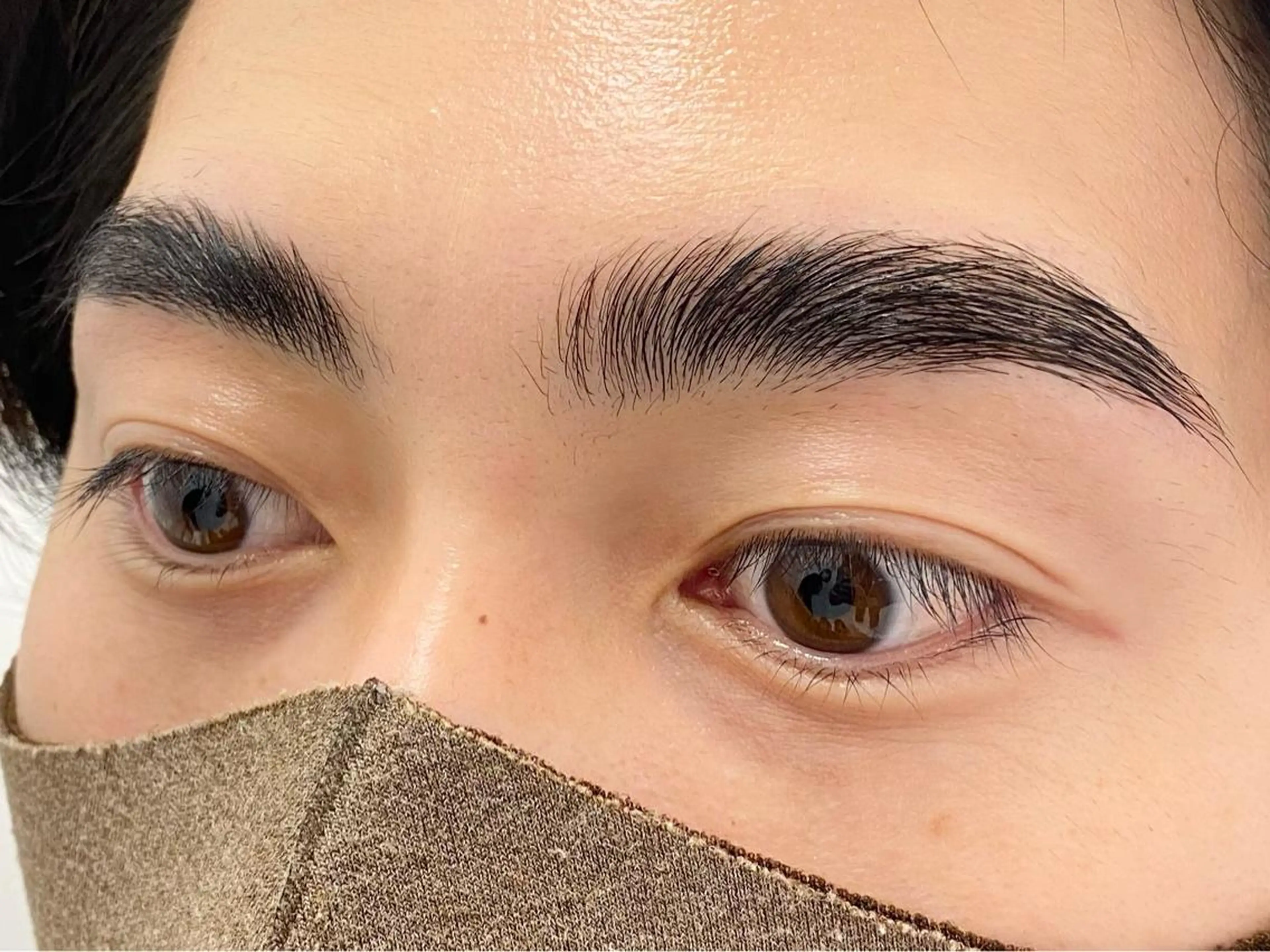 アイブロウ メンズアイブロウ ワックス脱毛 眉カット その他(アイブロウ) 眉毛サロン　ange 上野御徒町本店の眉毛・アイブロウイメージ