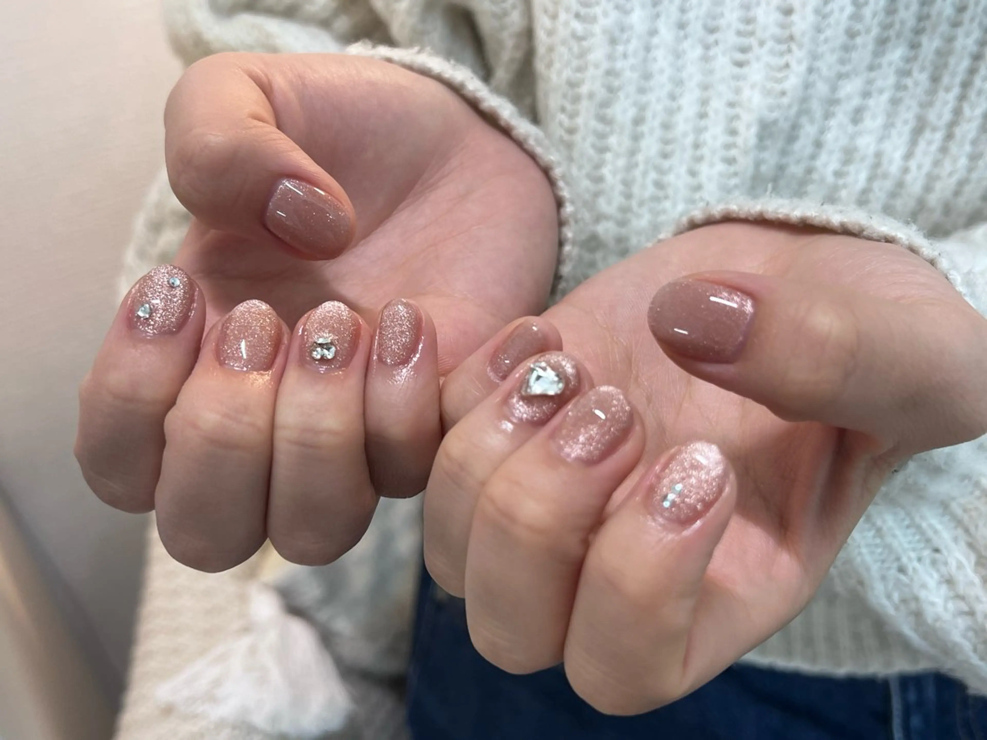 ネイル ハンドネイル Nail salon CELEBRAILのネイルデザイン