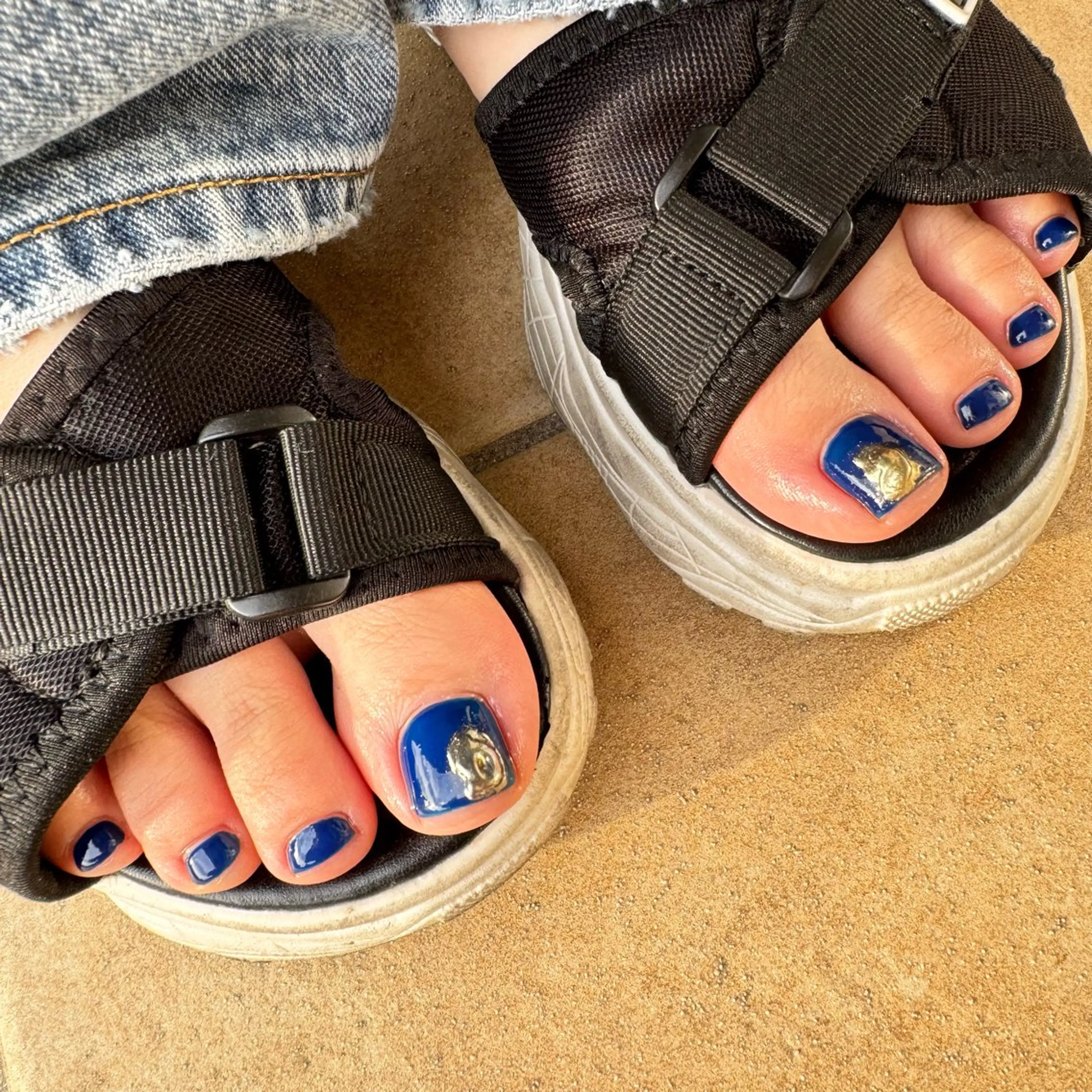 ネイル フットネイル フットネイル MATATABI. kumiのネイルデザイン