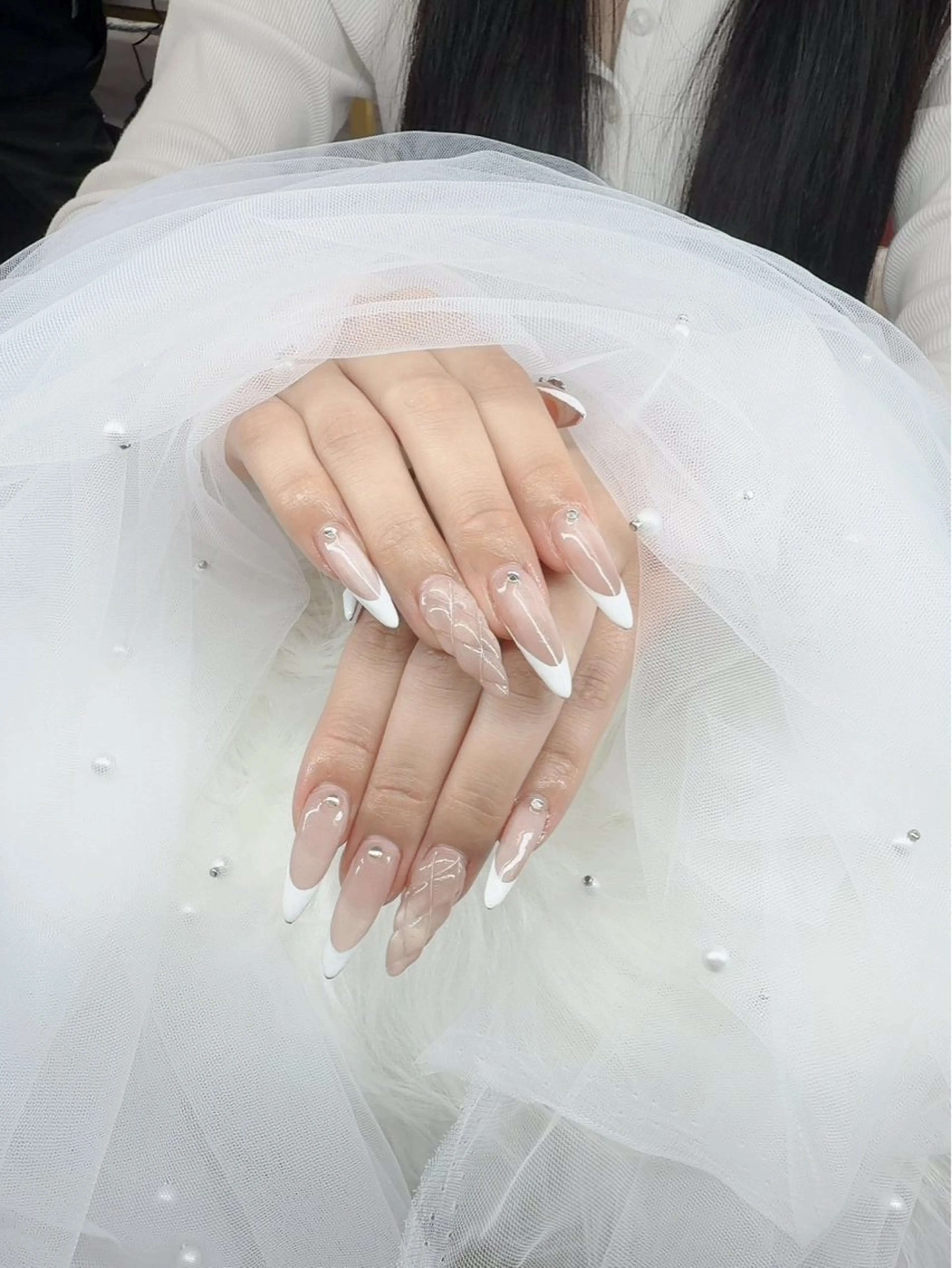 ネイル MIYU．nail Mariaのネイルデザイン