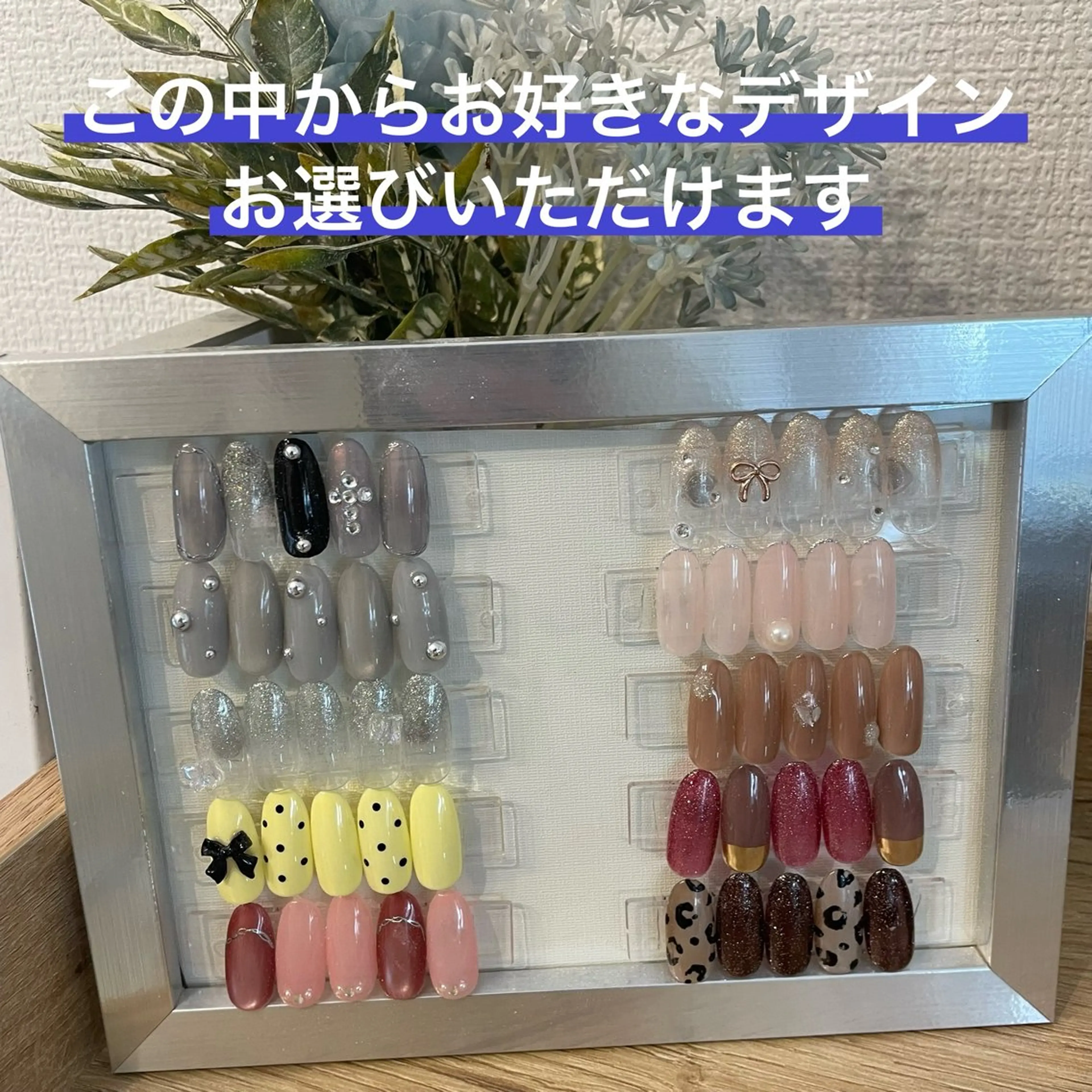 ネイル アートネイル シンプルネイル ハンドネイル risa .のネイルデザイン