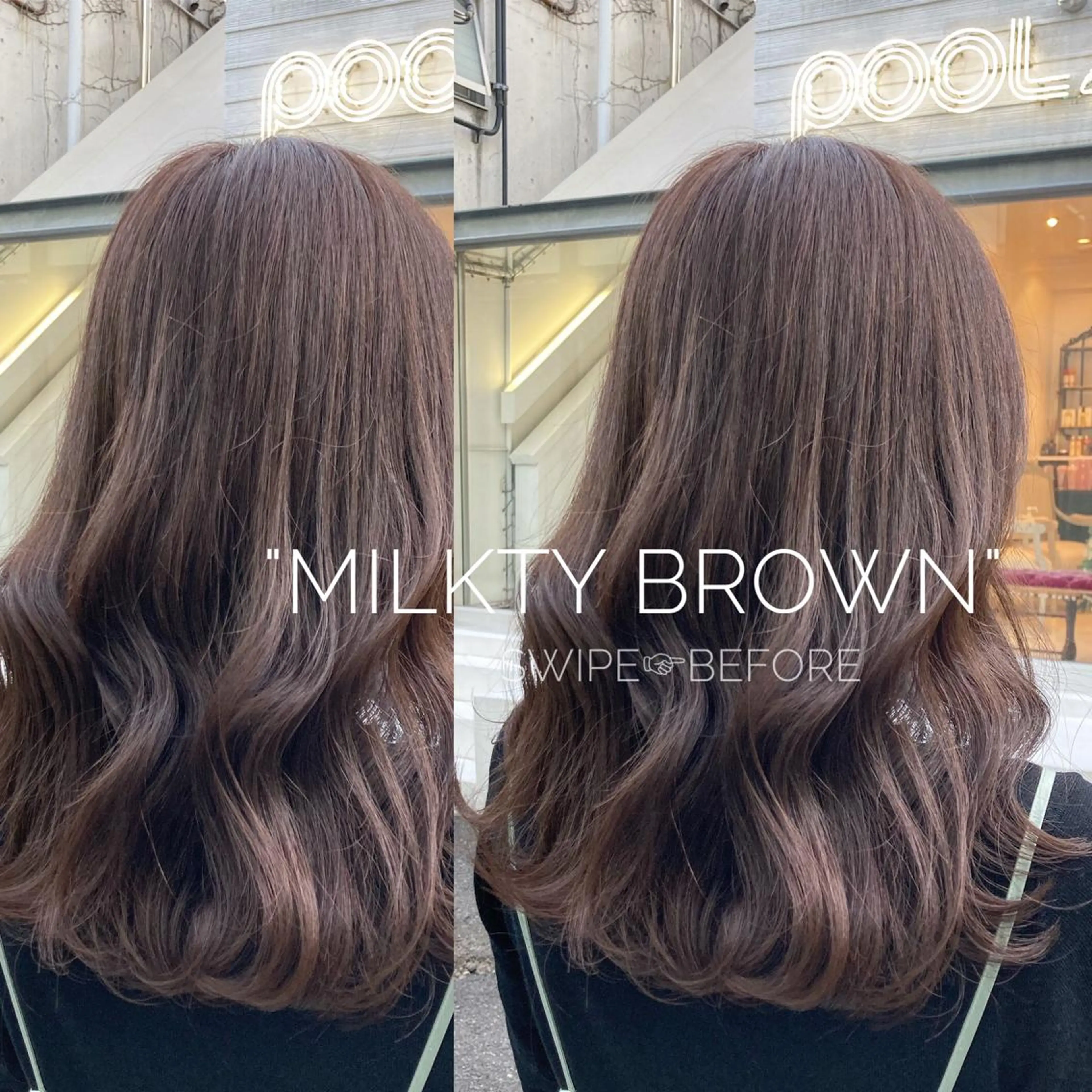 ロング カラー パーマ ヘアアレンジ Zina渋谷エリア マネージャShionのヘアスタイル