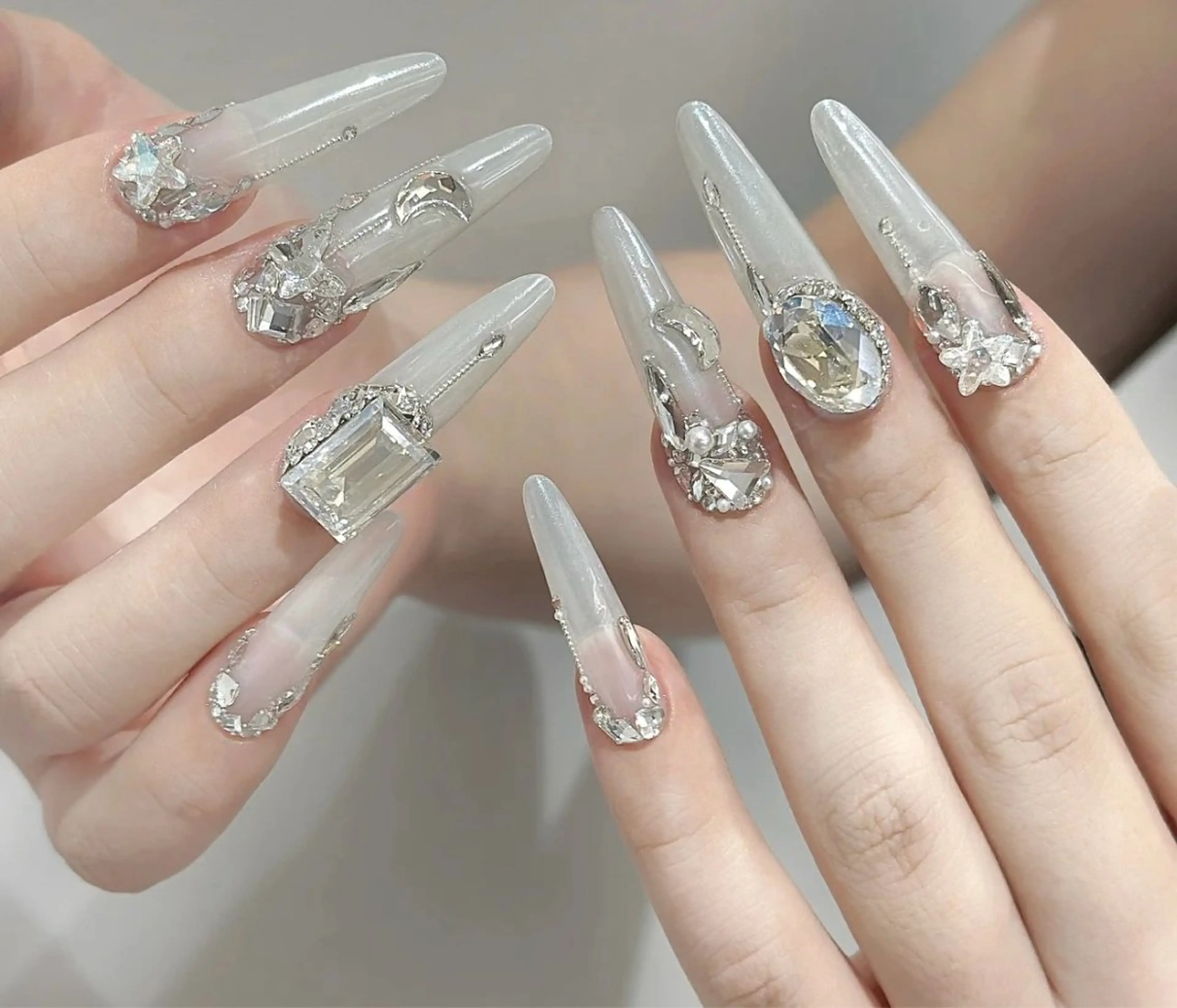 ネイル ハンドネイル D-BEAUTY Nailsalonのネイルデザイン