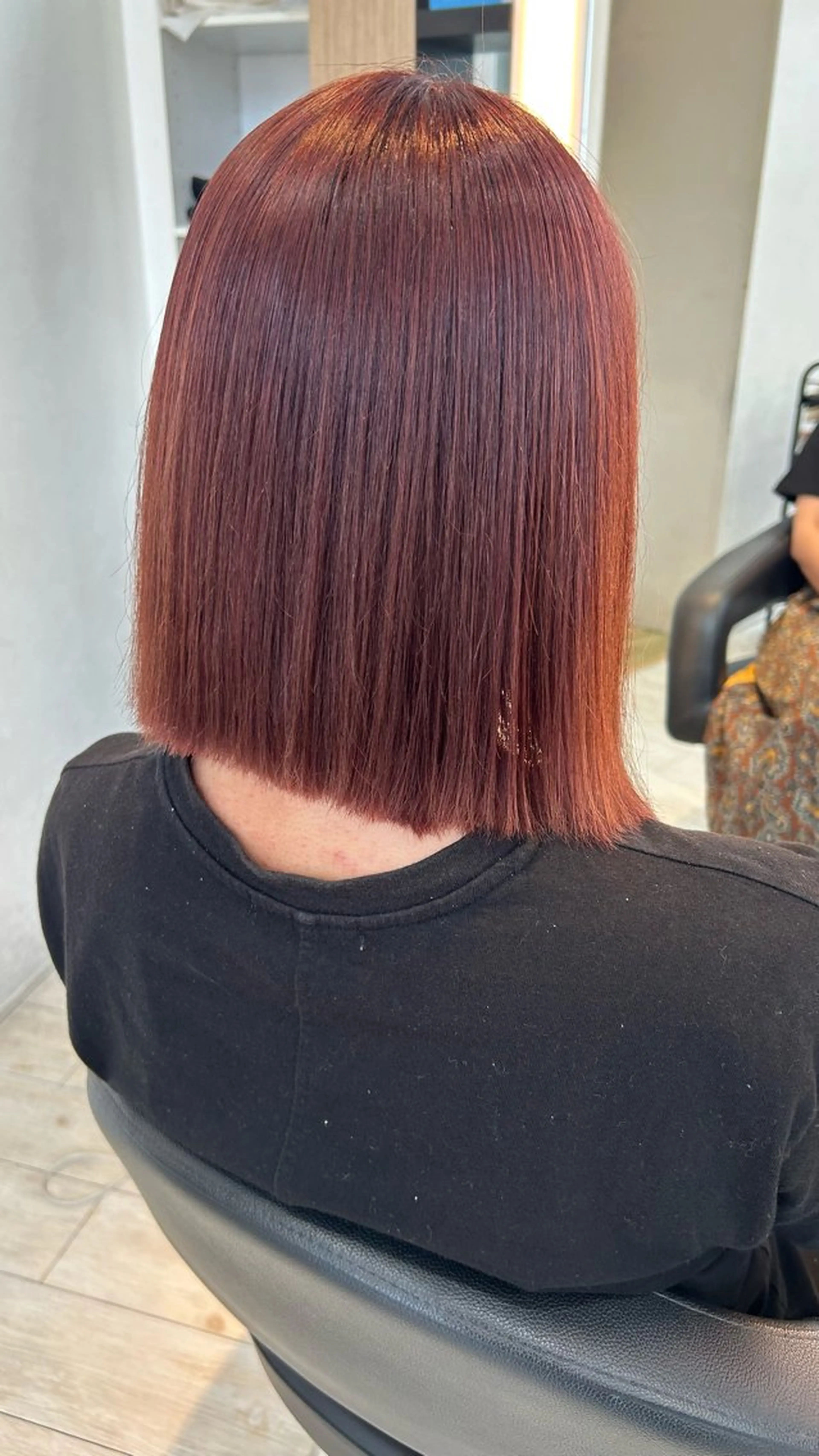 ミディアム ピンクラベンダー 有働由良／ハイトーン ／韓国メンズヘアのヘアスタイル