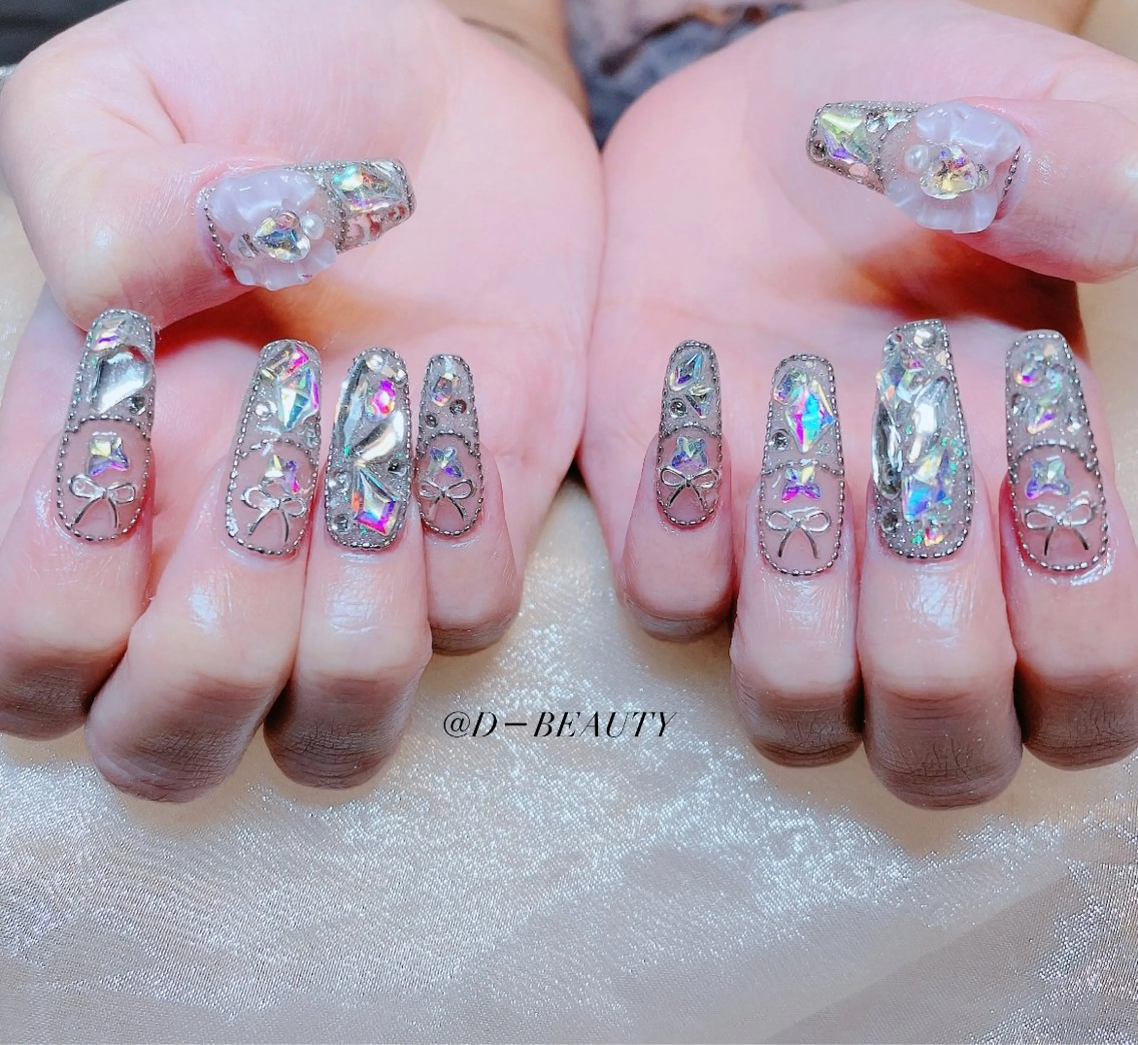 ネイル ハンドネイル D-BEAUTY Nailsalonのネイルデザイン