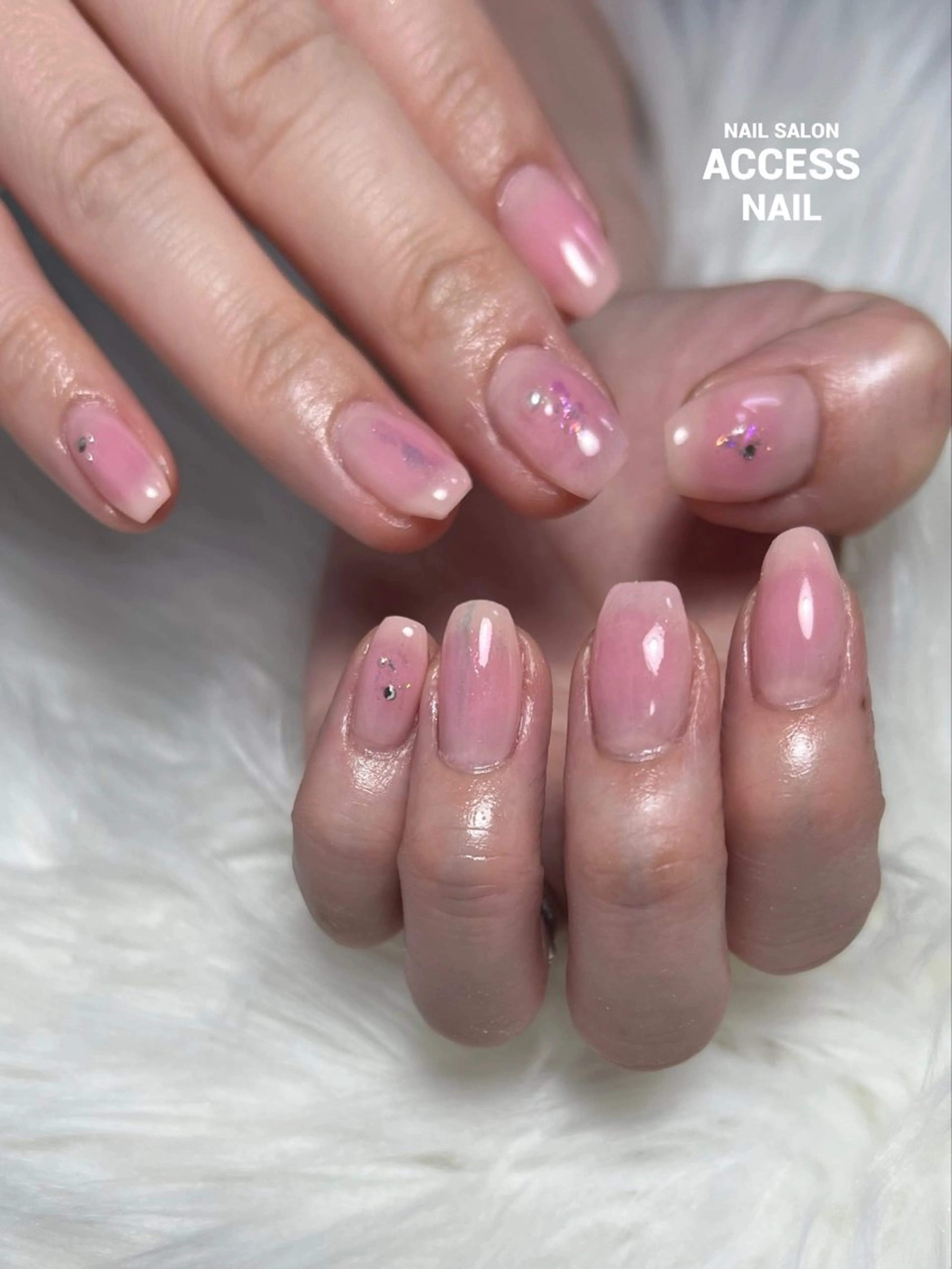 ネイル access nailのネイルデザイン