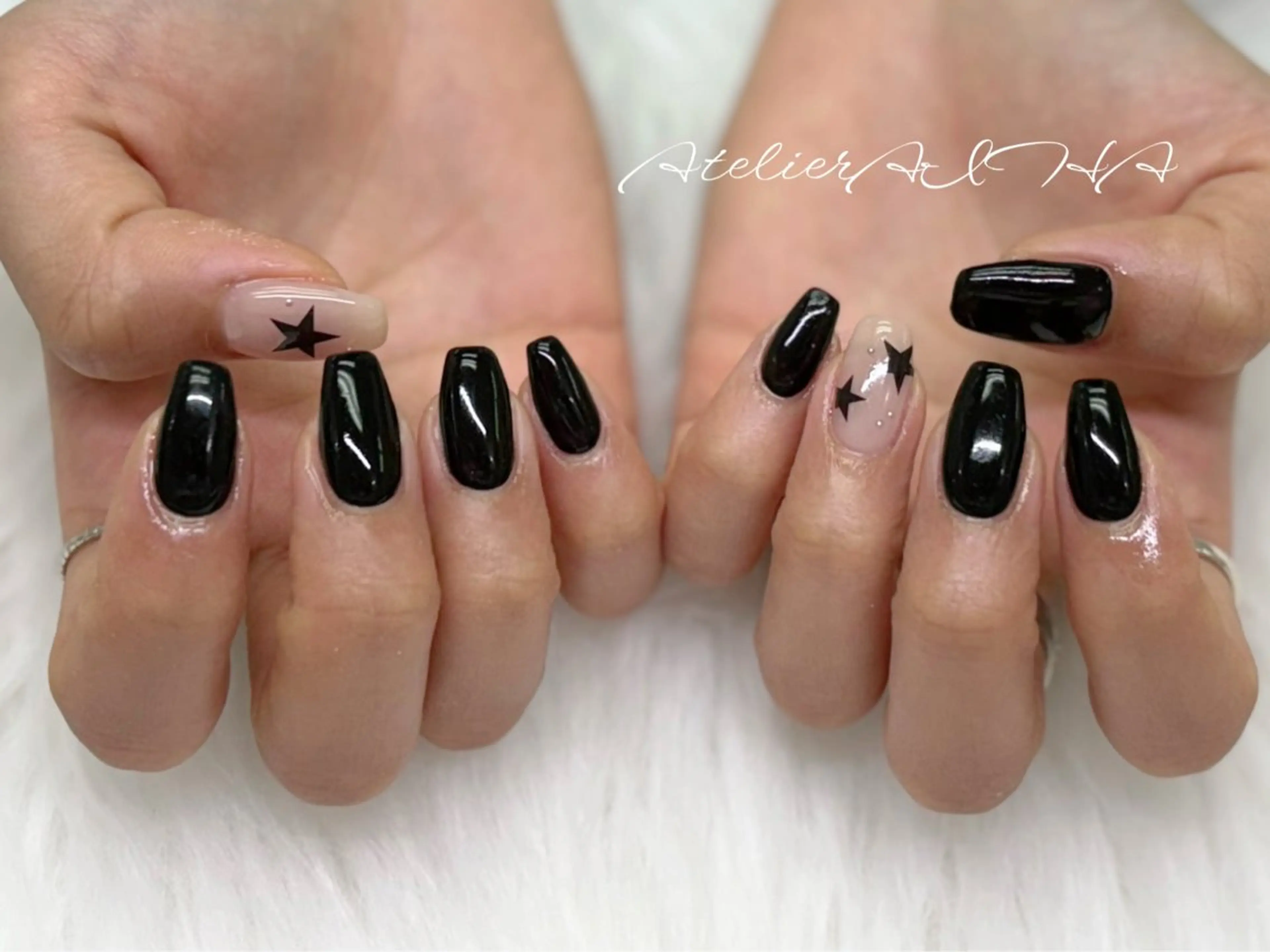 ネイル ハンドネイル アトリエAIHA★ フィルイン推奨サロンのネイルデザイン