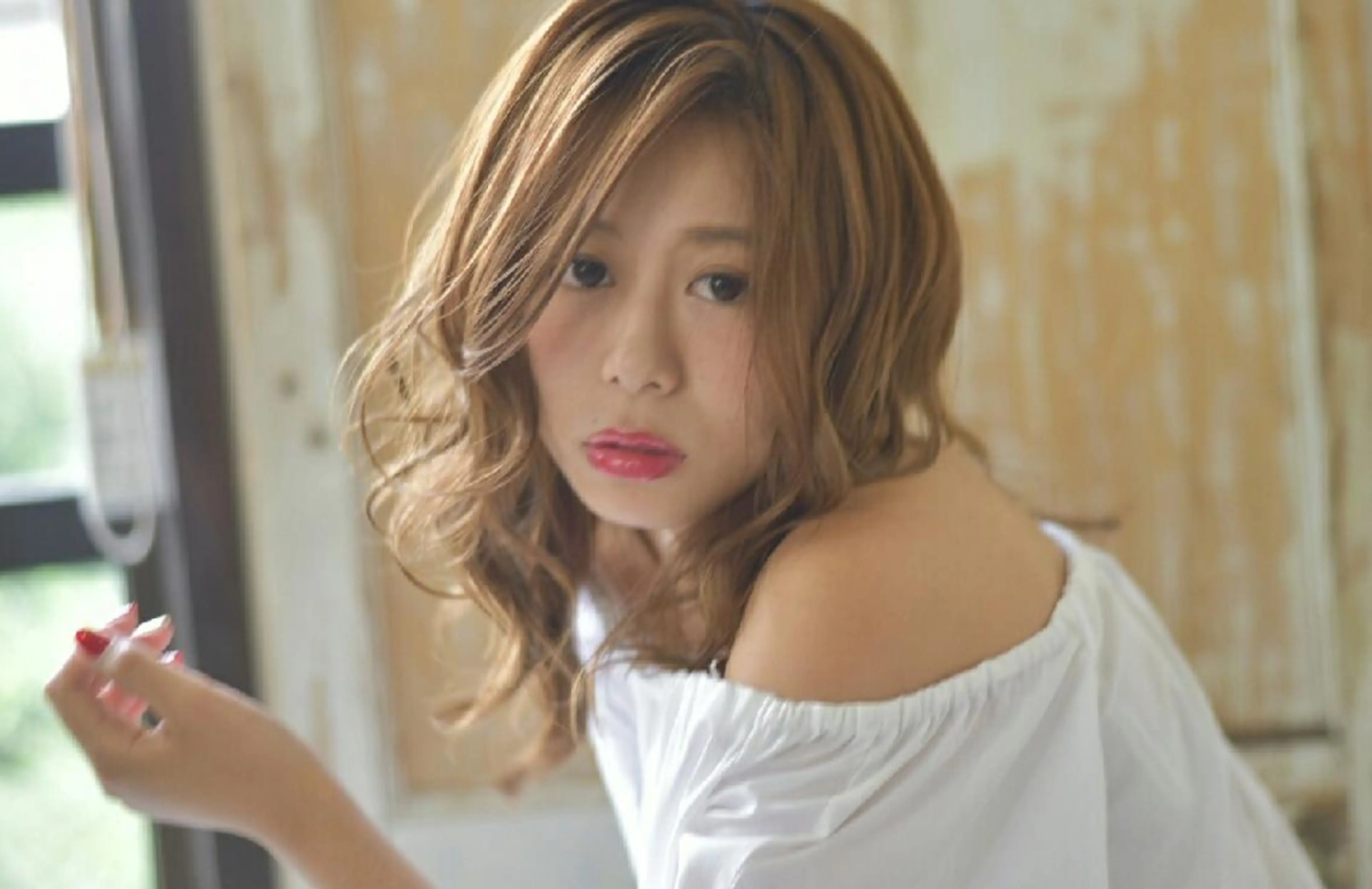 ショート ミディアム セミロング ロング カラー パーマ ヘアアレンジ 🌸グレージュ/ ベージュ🌸yutaのヘアスタイル