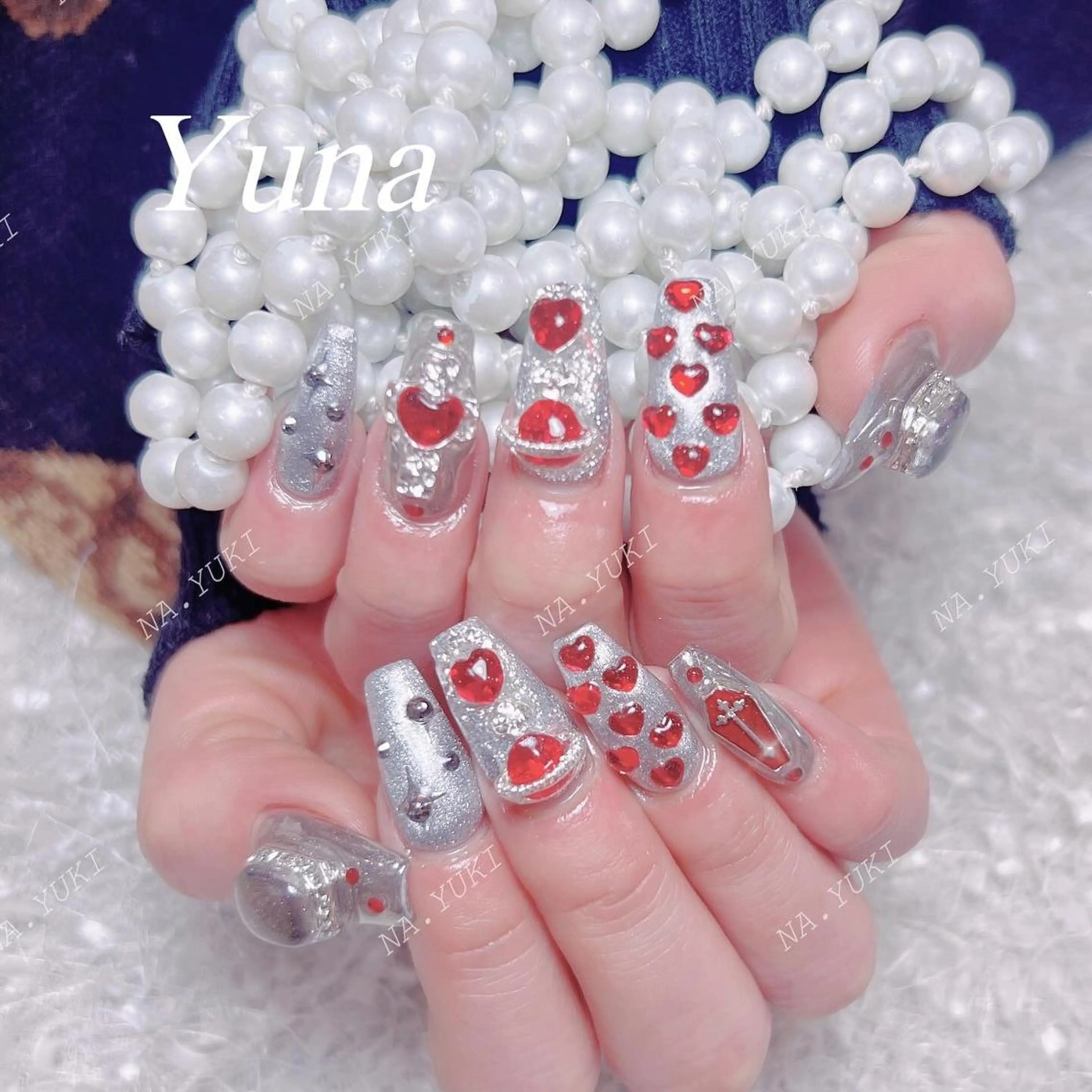 ネイル ハンドネイル ハンドケア ✨NA.YUKI ナユキ✨のネイルデザイン