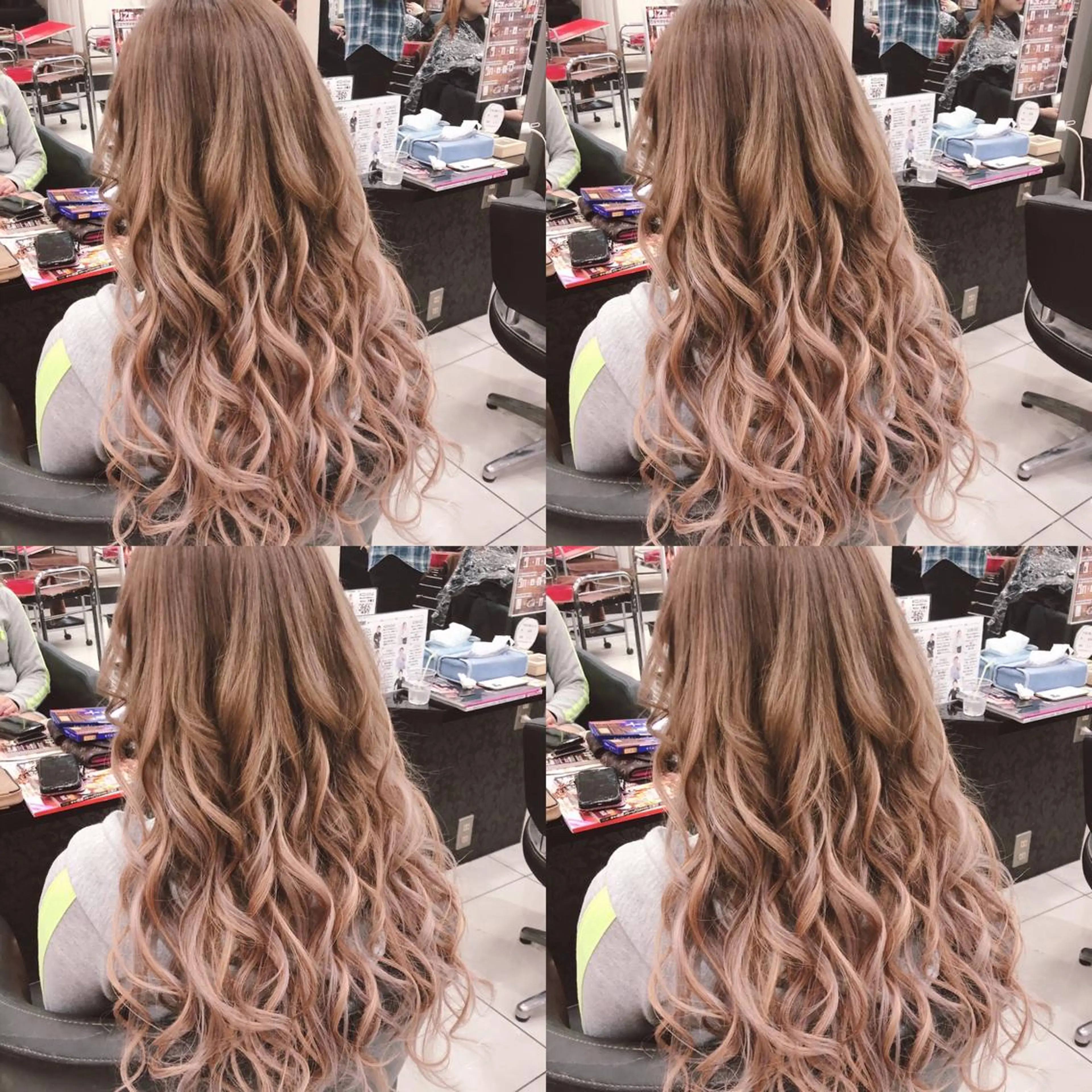 ロング シールエクステ エクステ 🌷MAYU 🌷のヘアスタイル