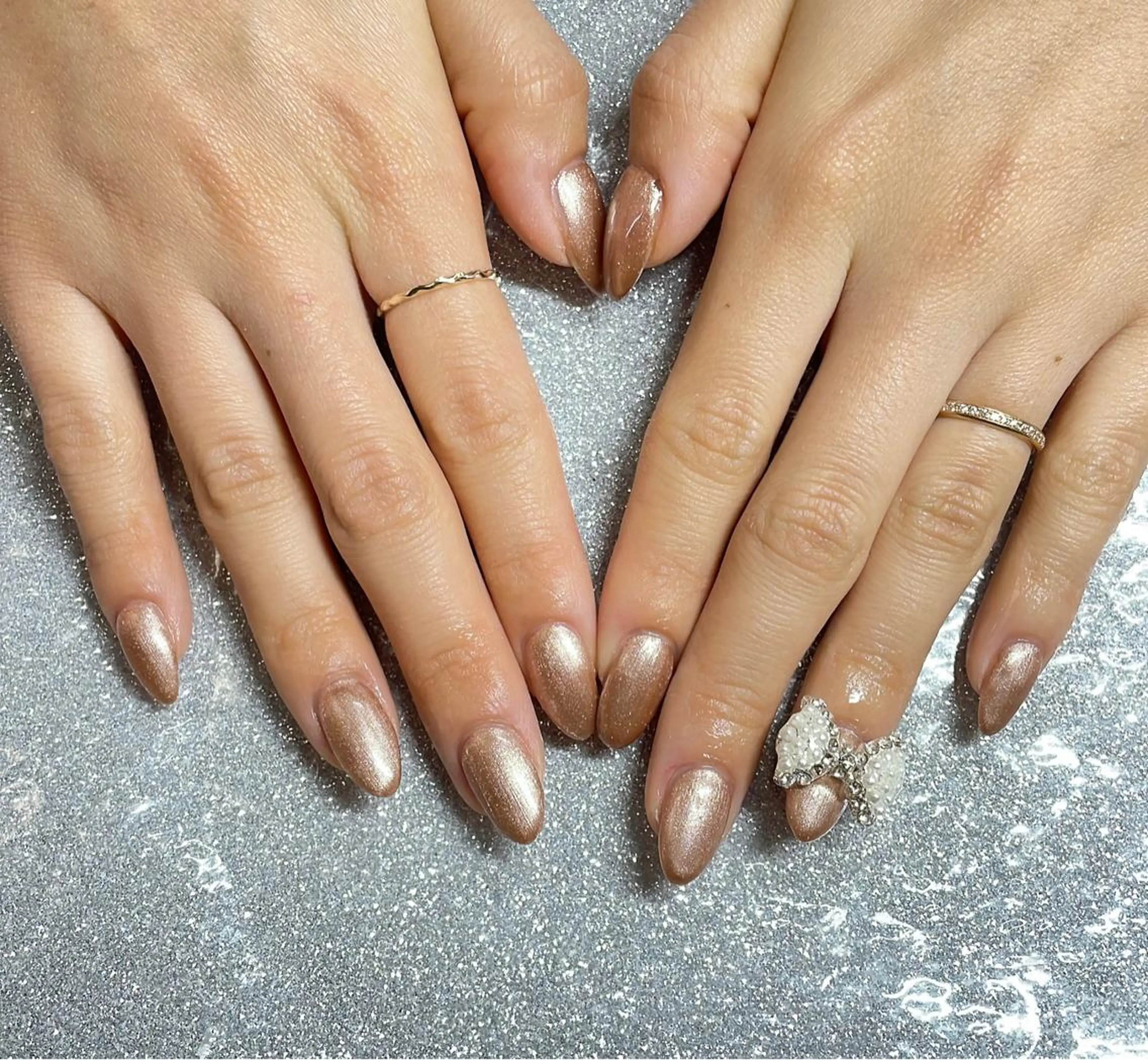 ネイル ハンドネイル VIERU 🌈🎀💖のネイルデザイン