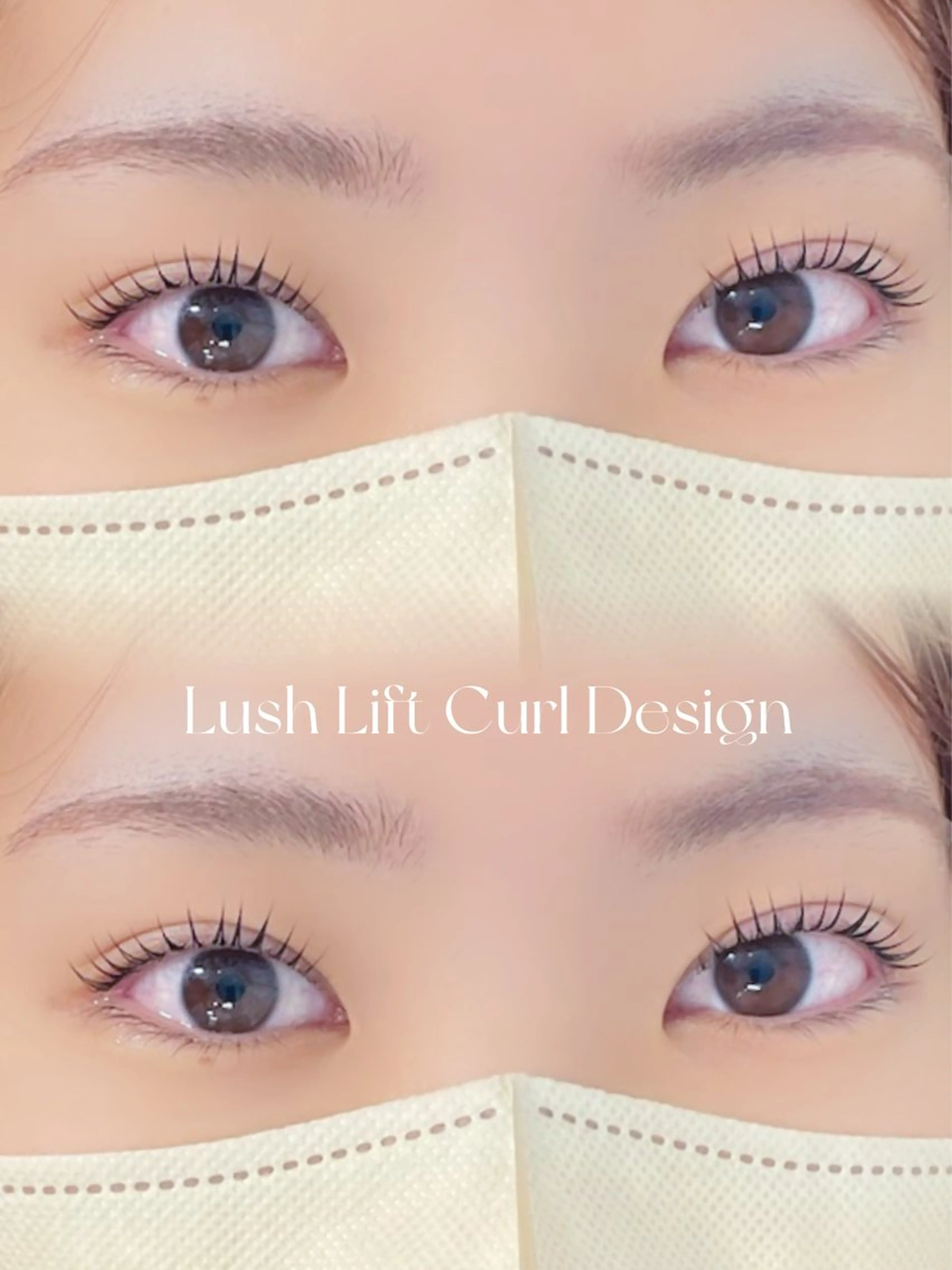 マツエク・マツパ tia.名駅店 moenoのマツエク・マツパデザイン