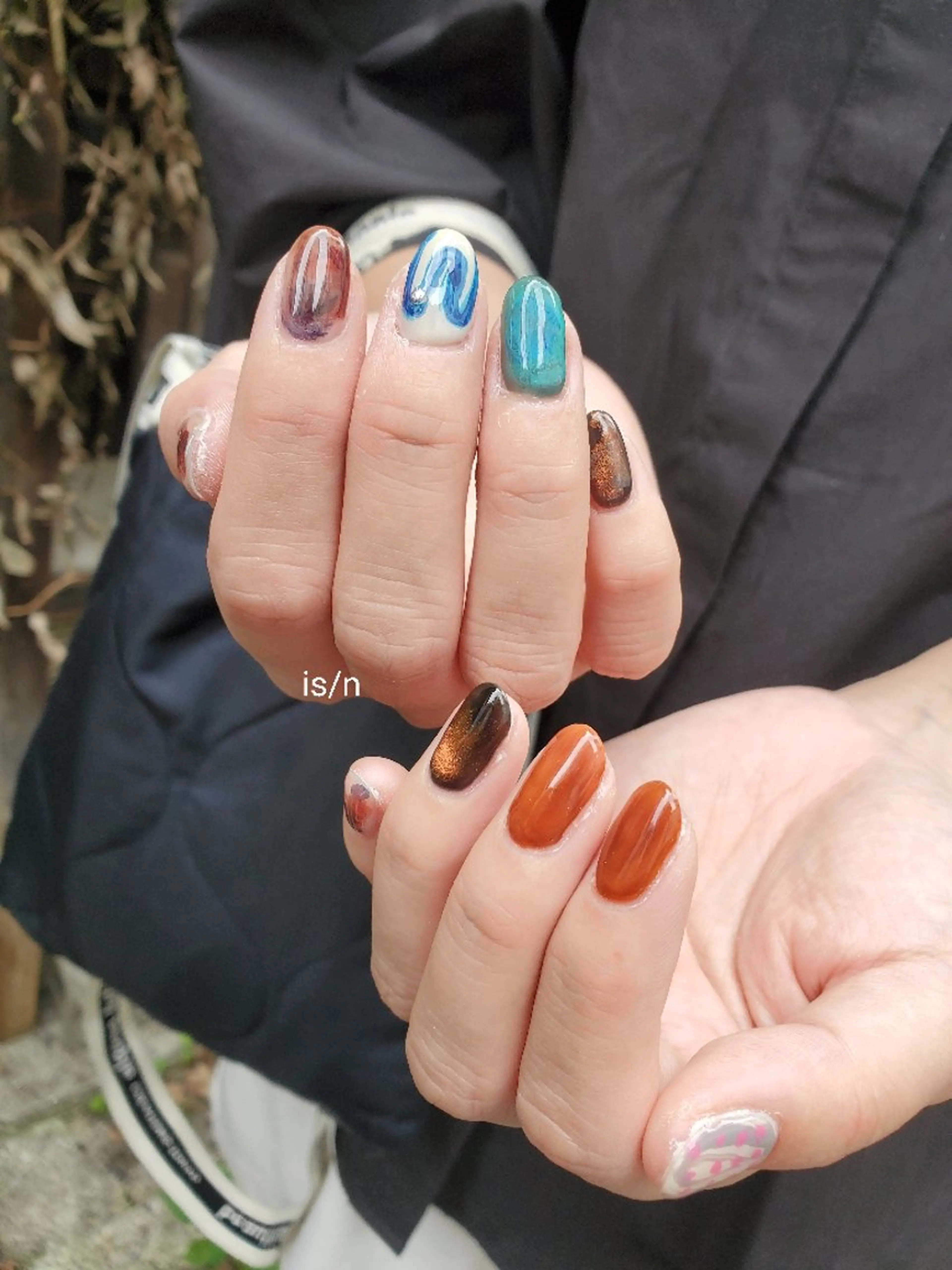 ネイル 店長 佐藤のネイルデザイン