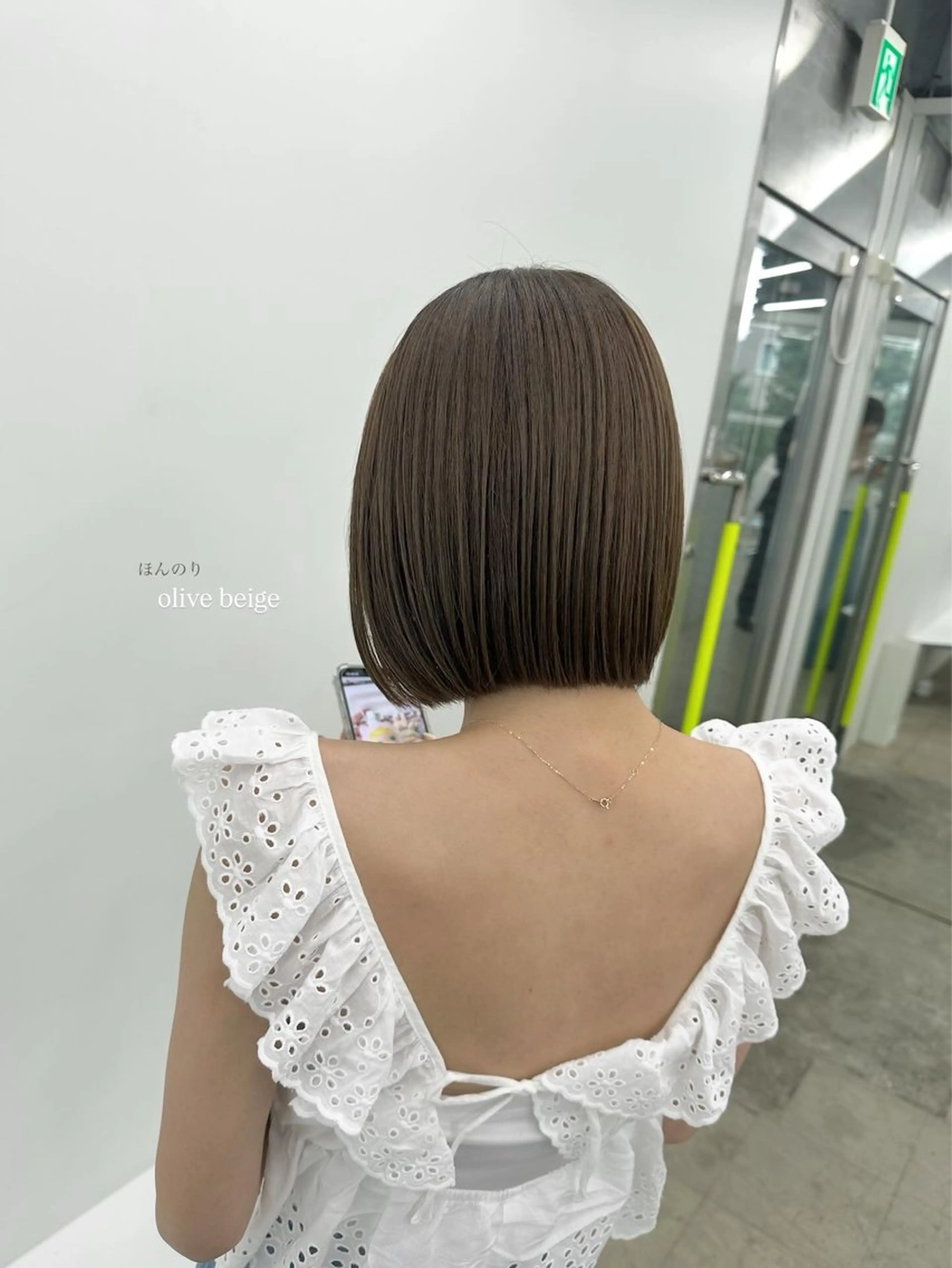 ショート カラー カット ヘアカラー aisa ／札幌／艶カラー🎀のヘアスタイル