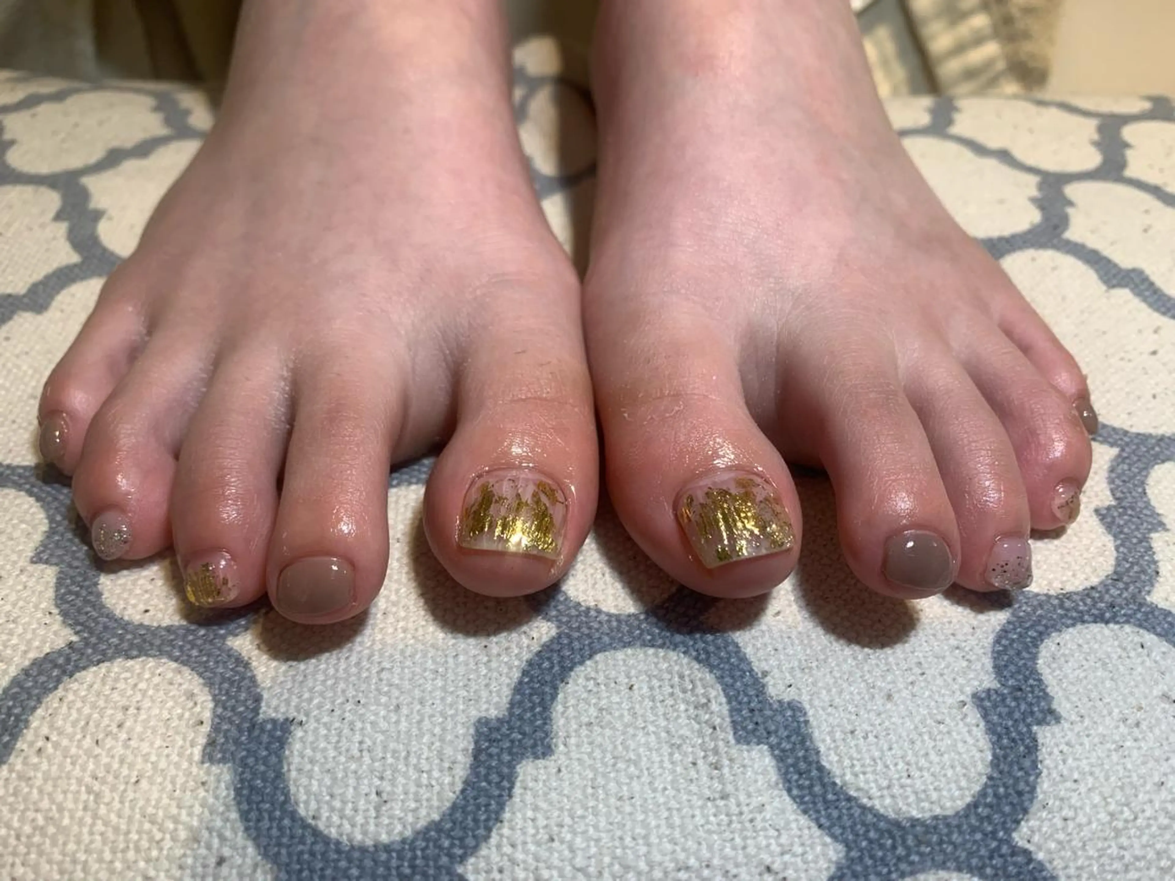 ネイル フットネイル imymemine所属・渡邊 束紗のネイルデザイン