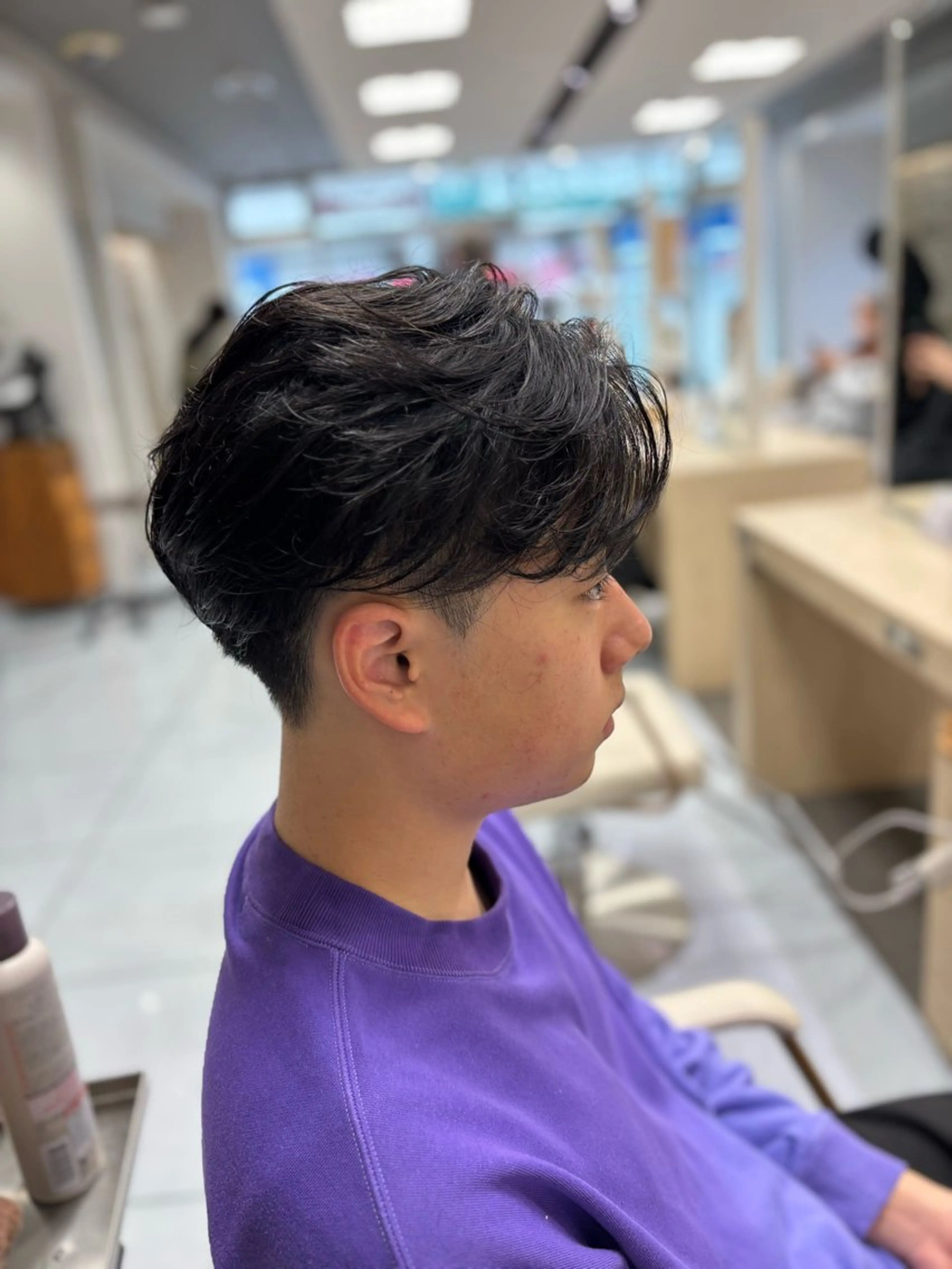 メンズ メンズ特化韓国風 パーマスタイル/りんのヘアスタイル