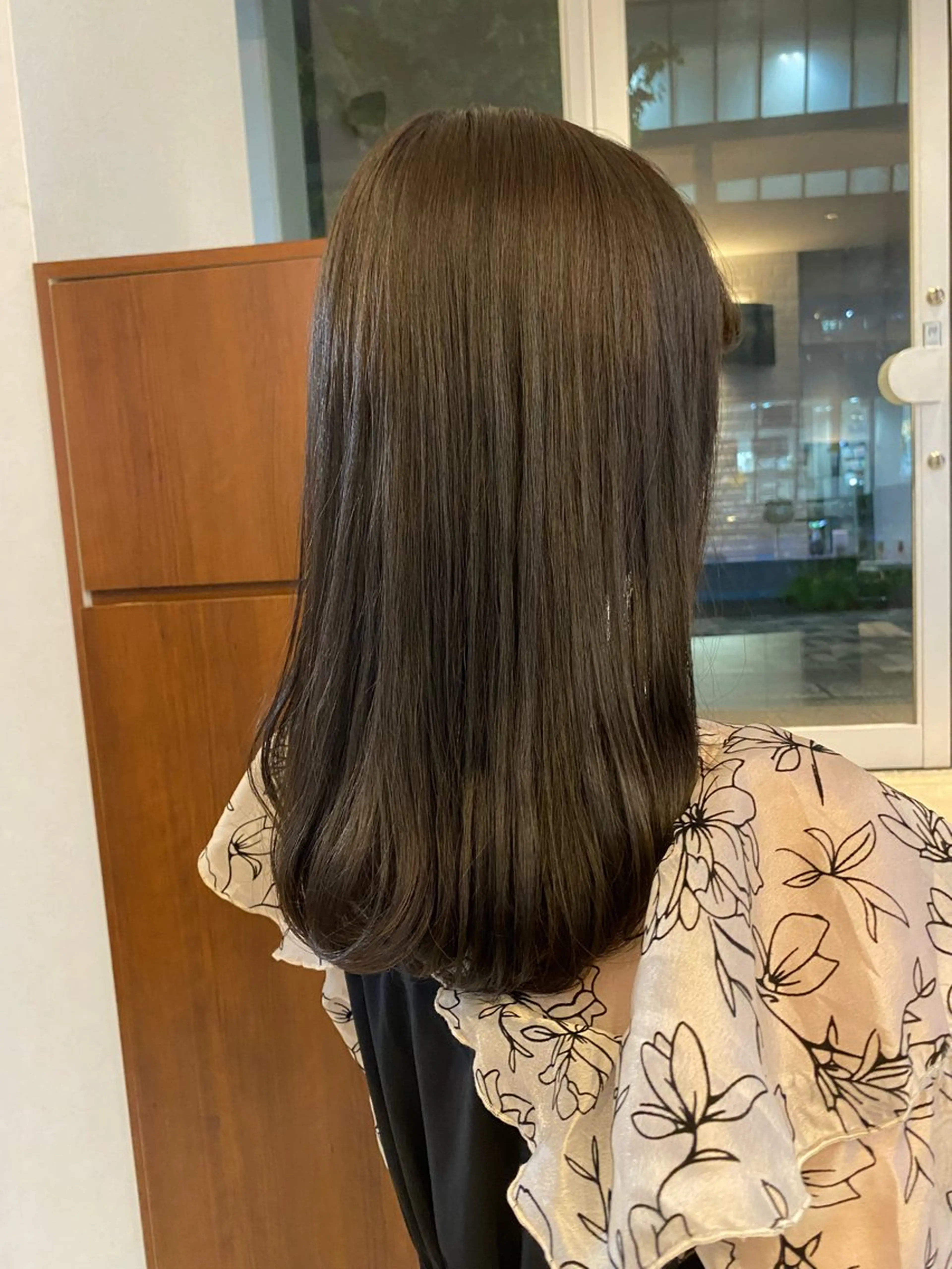 セミロング レイヤー支持no.1 ☆笠原翔一のヘアスタイル