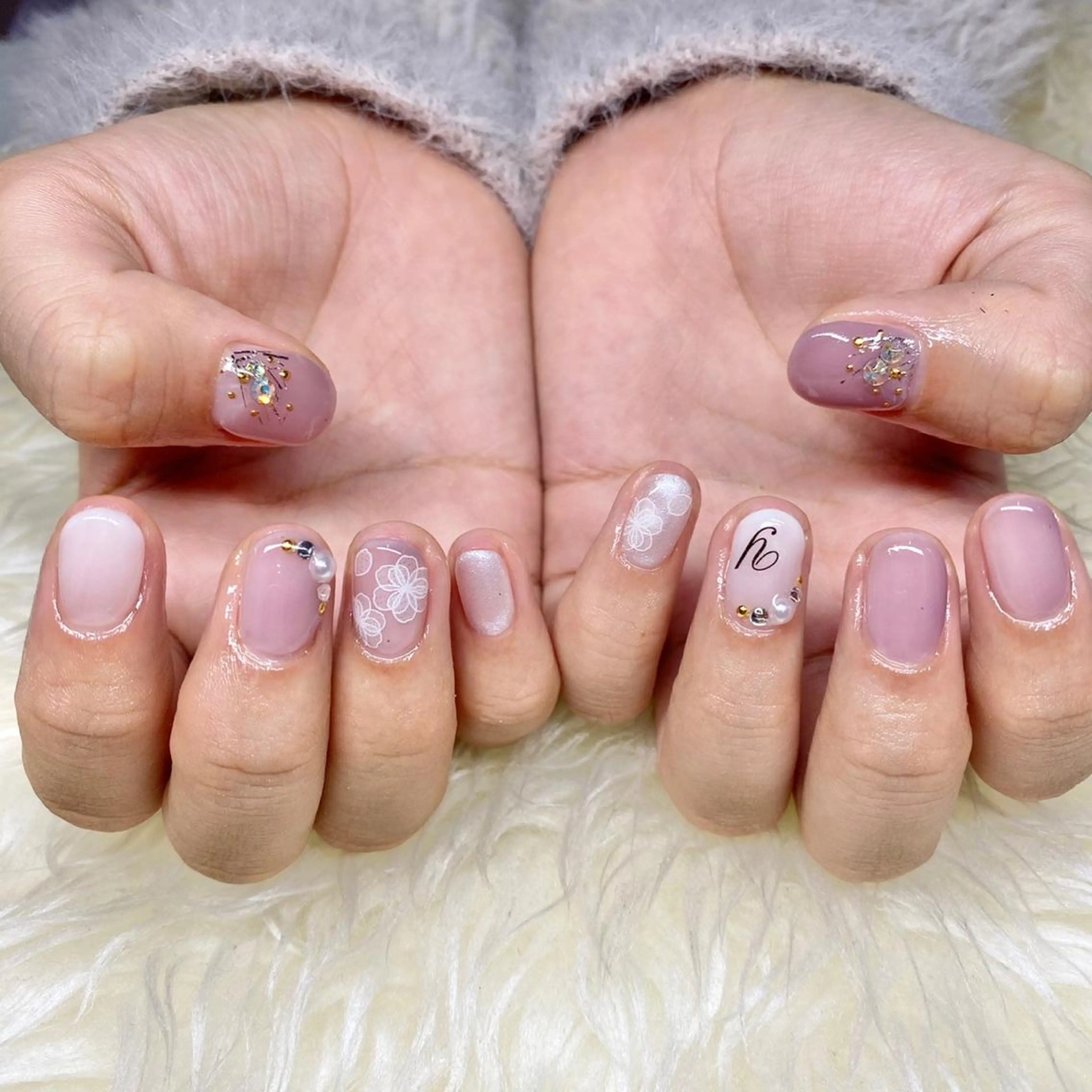 ネイル ハンドネイル Nail&eye Belire 新宿のネイルデザイン
