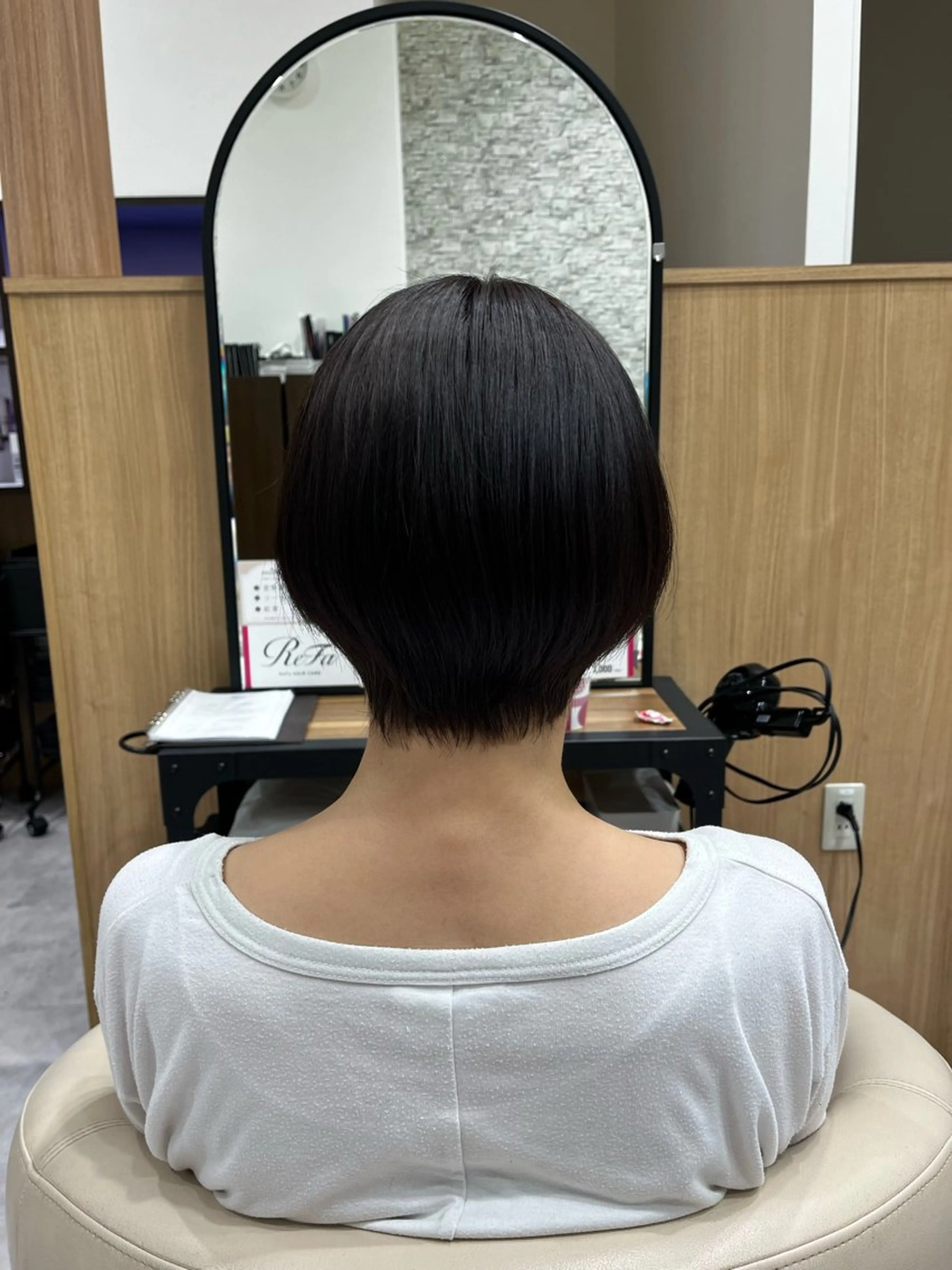 ショート 東條 早希のヘアスタイル
