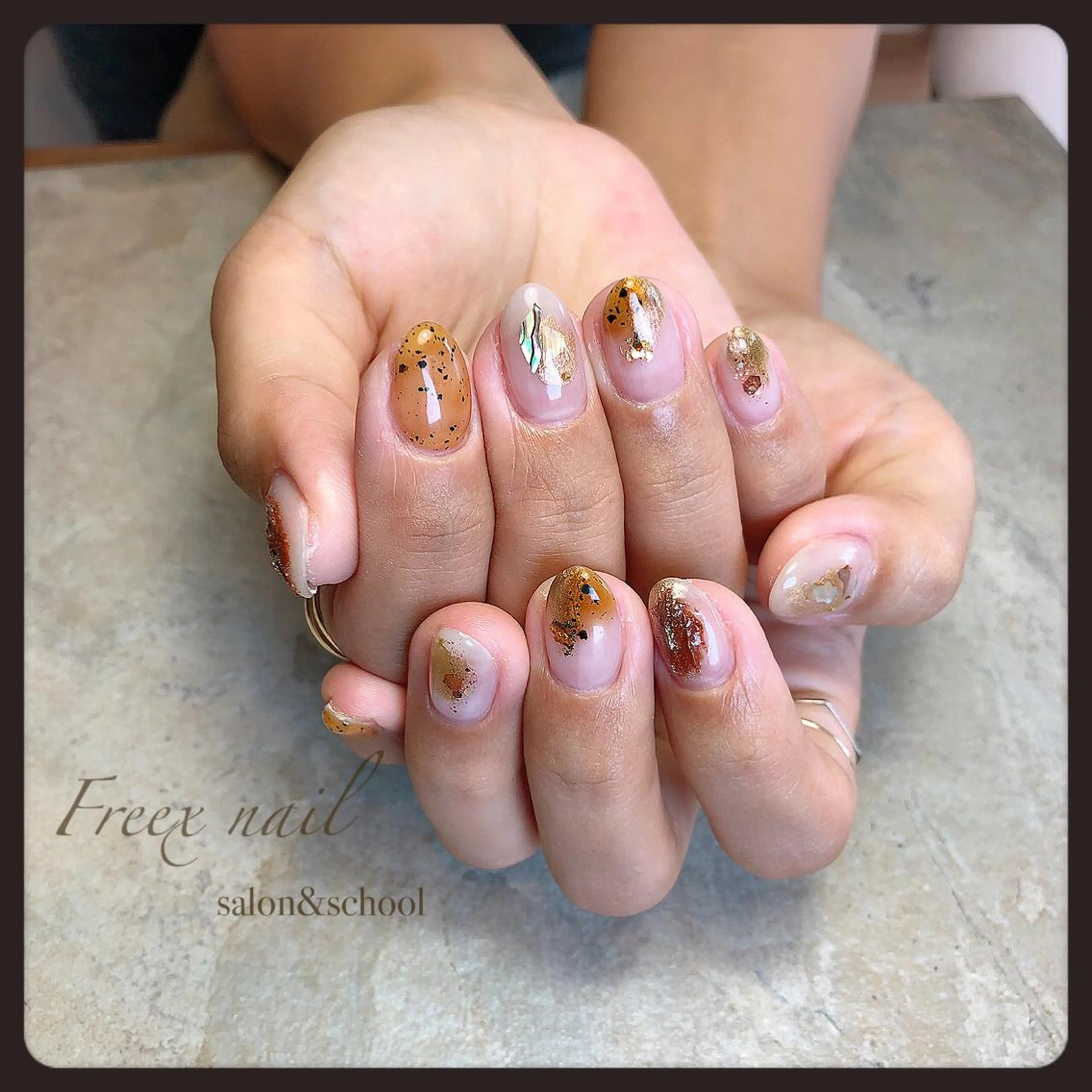 ネイル freex nail /ニュアンス/個性派のネイルデザイン