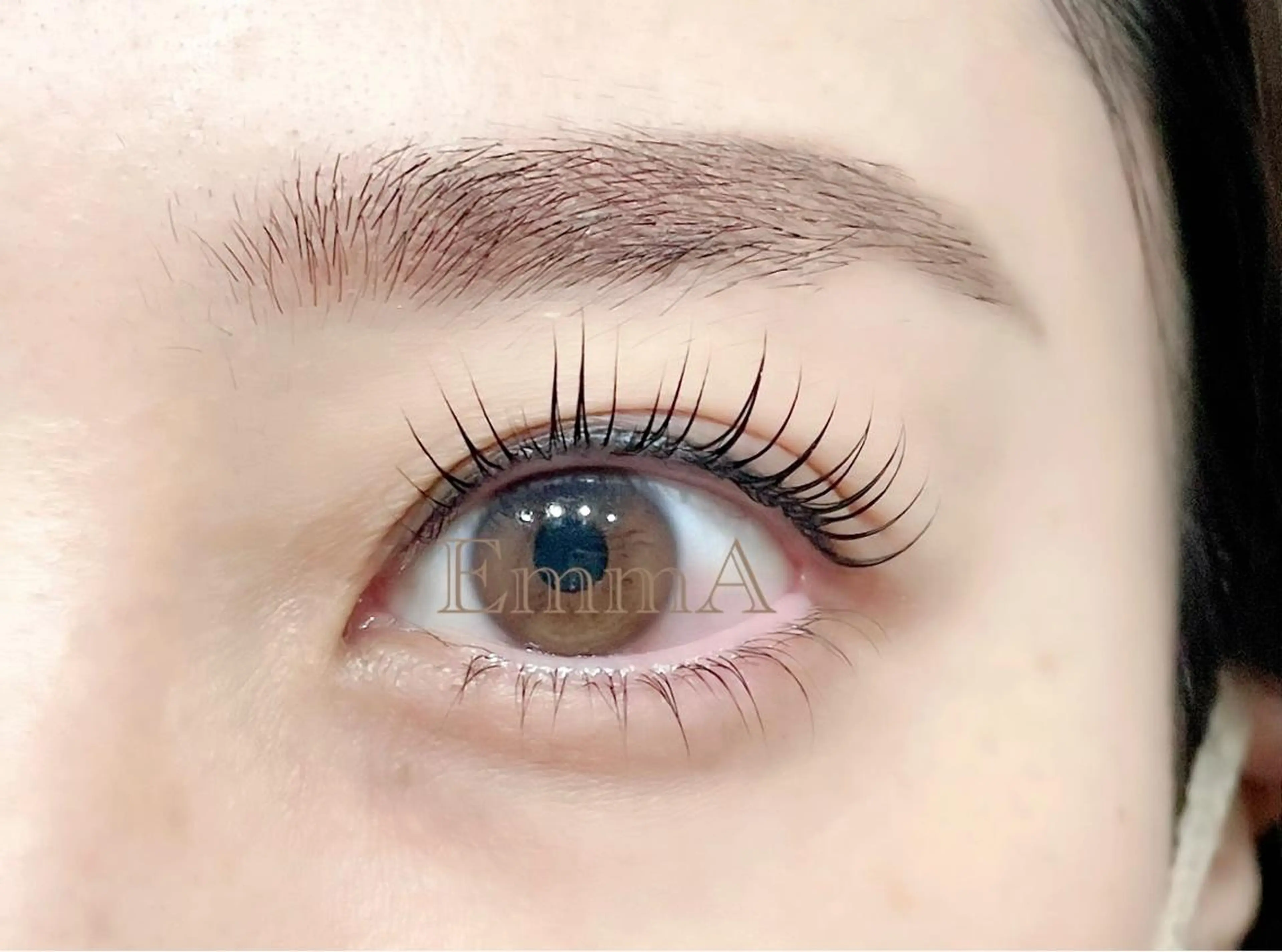 マツエク・マツパ 一重×まつ毛パーマ EmmA eyelashの眉毛・アイブロウイメージ