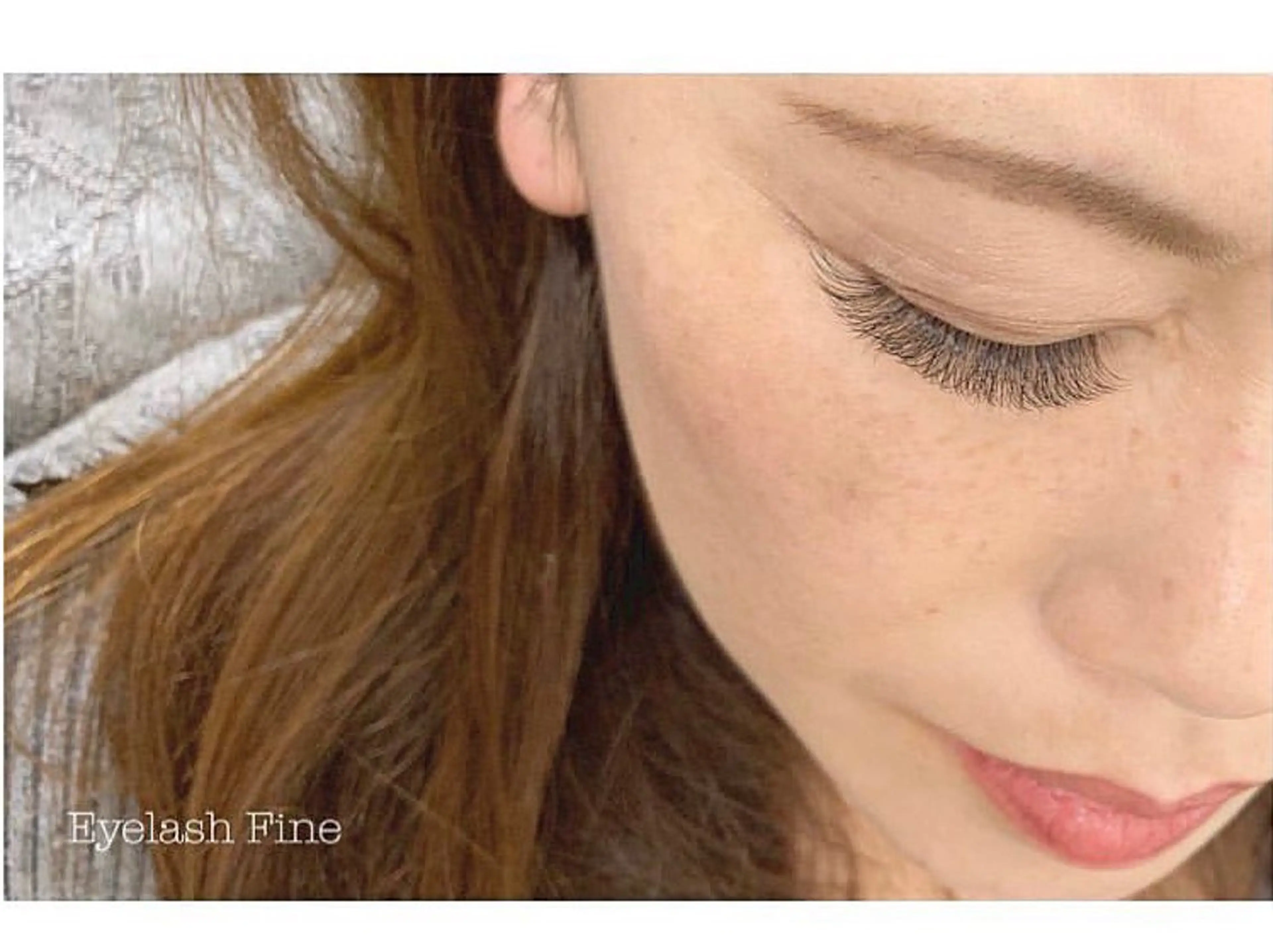 マツエク・マツパ Fine eyelas/eyebrow所属・Fine スタッフのマツエク・マツパデザイン