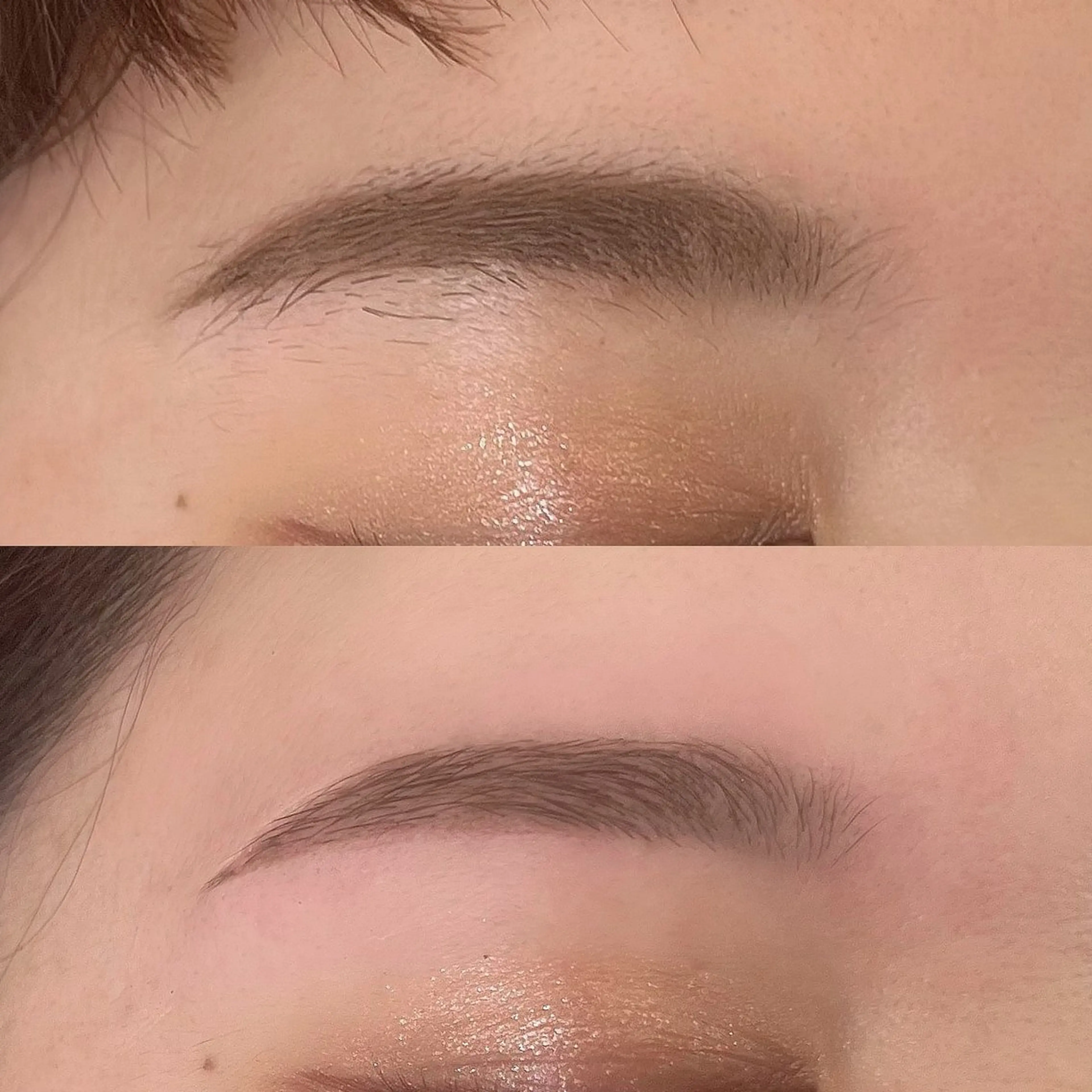 【アイブロウスタイリング】🌈3900円🌈メイク仕上げ付きの写真