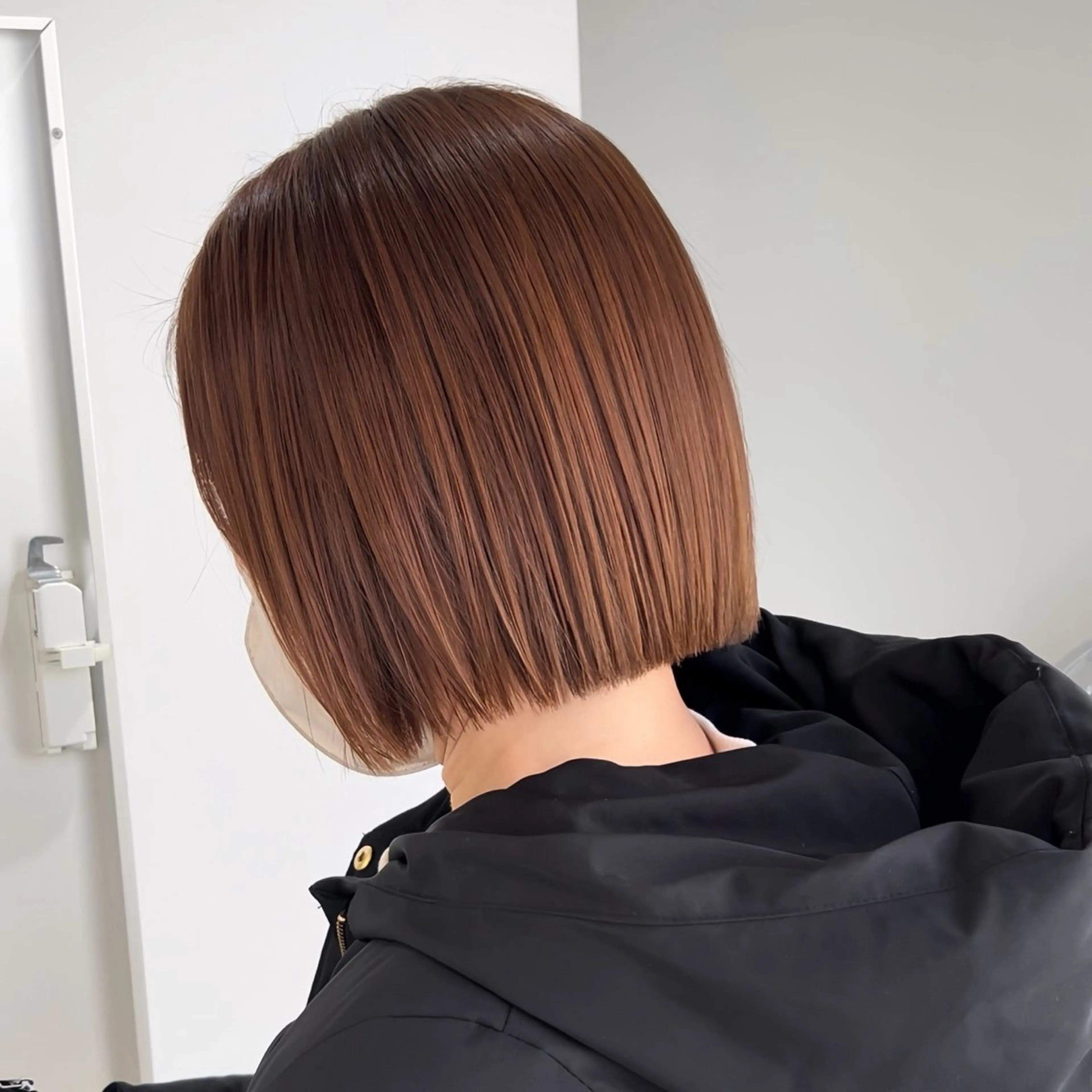 EIGHT　樹梨 ／韓国ヘア🩶のヘアスタイル