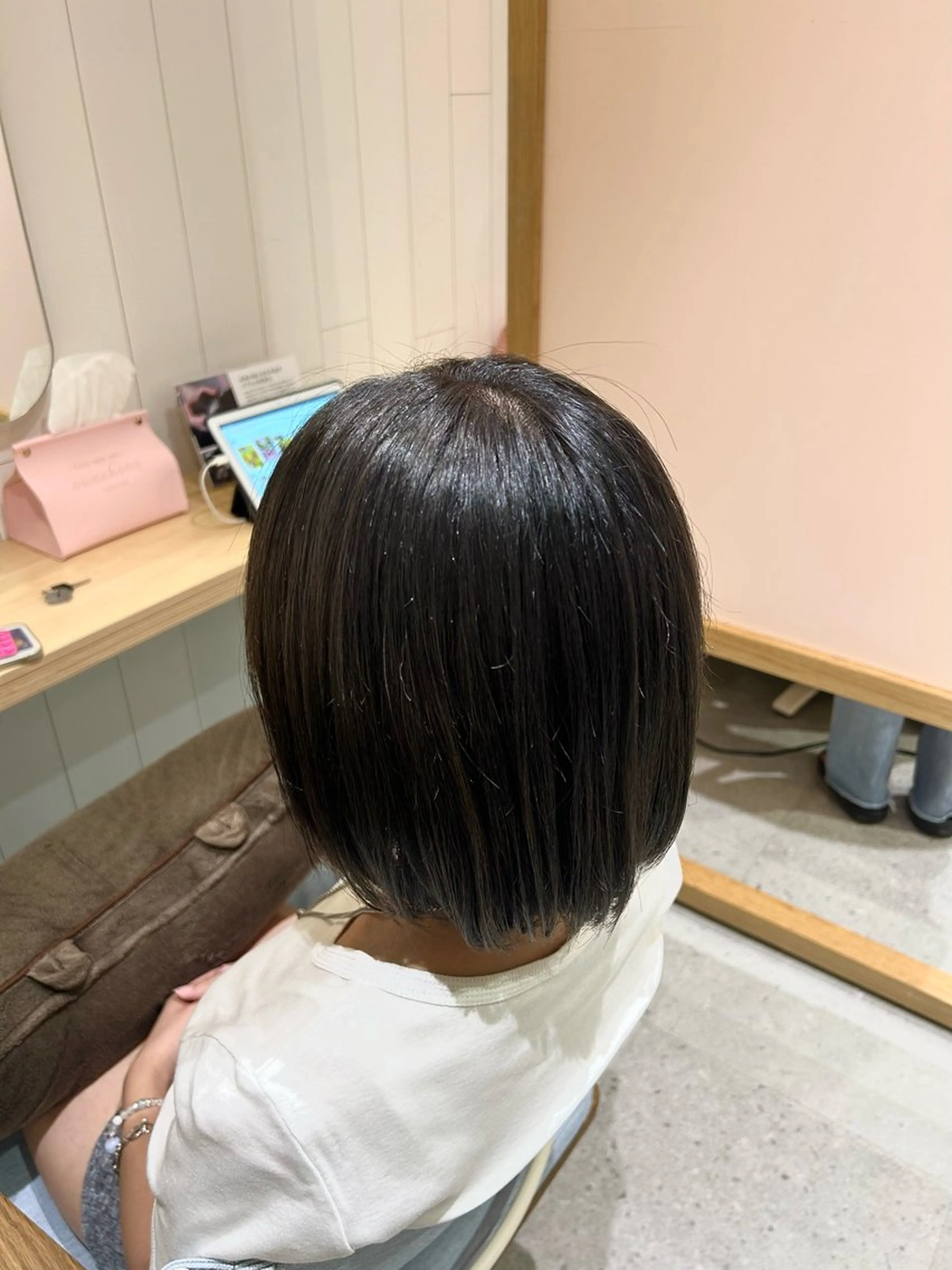 ショート カラー ショート✂︎ボブ/ /小駒杏花のヘアスタイル