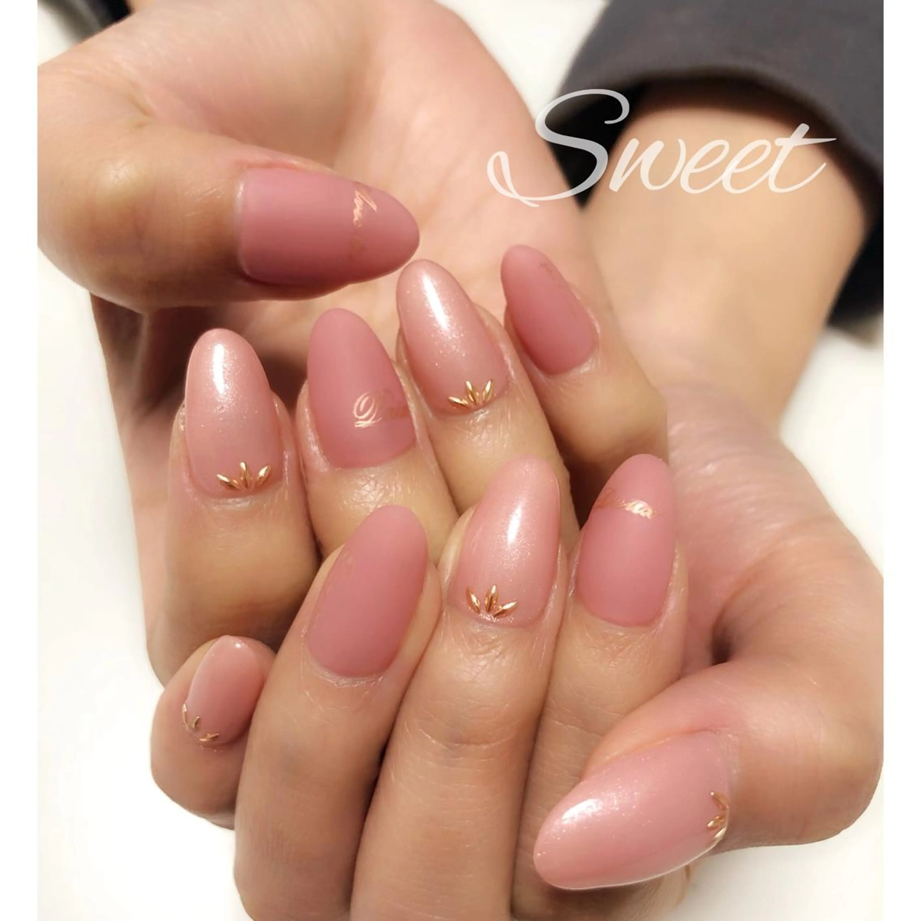 ネイル sweet 仲野陽子のネイルデザイン