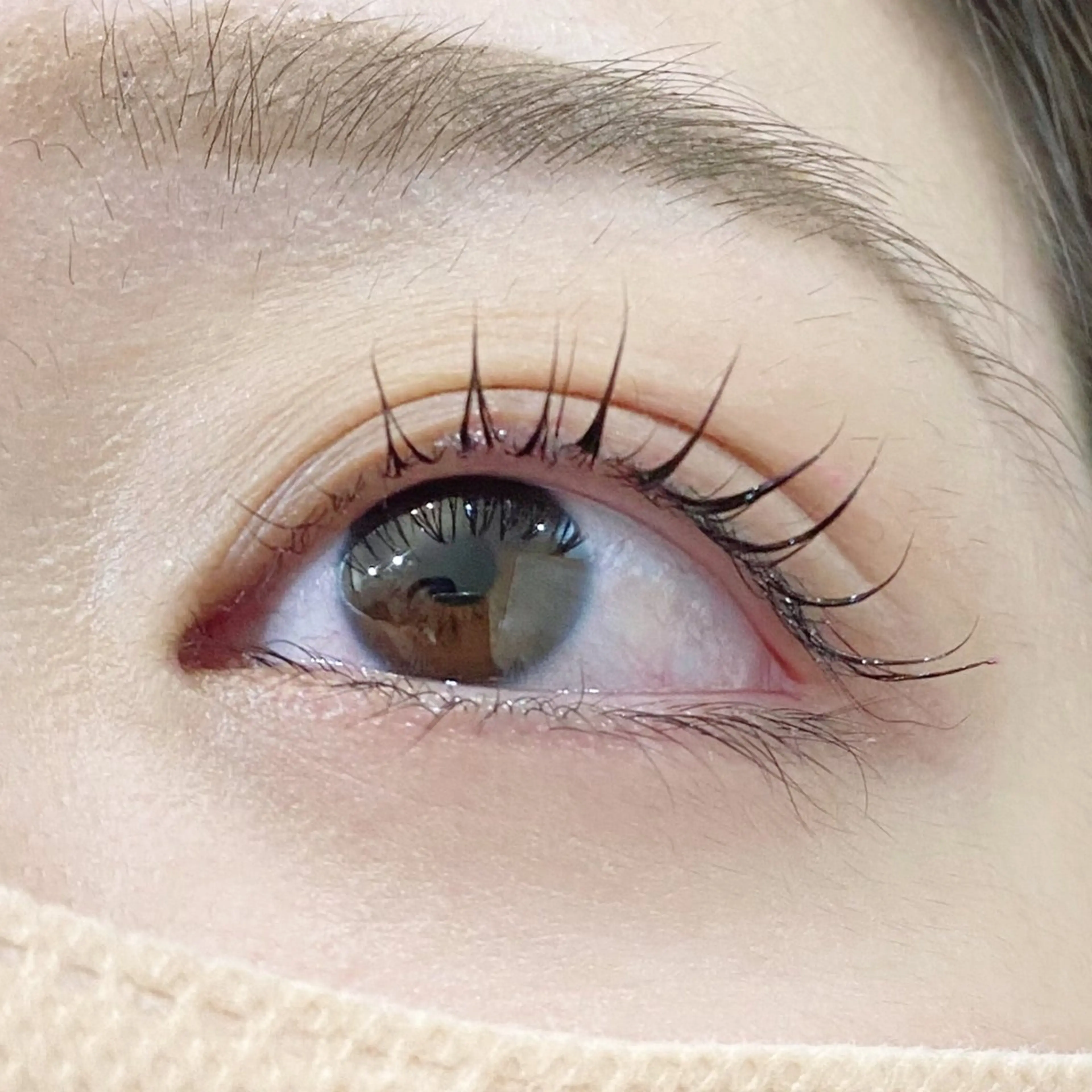 まつ毛パーマ (ドールリフトカール)＋美容コーティング付き‪👍🏻💘の写真