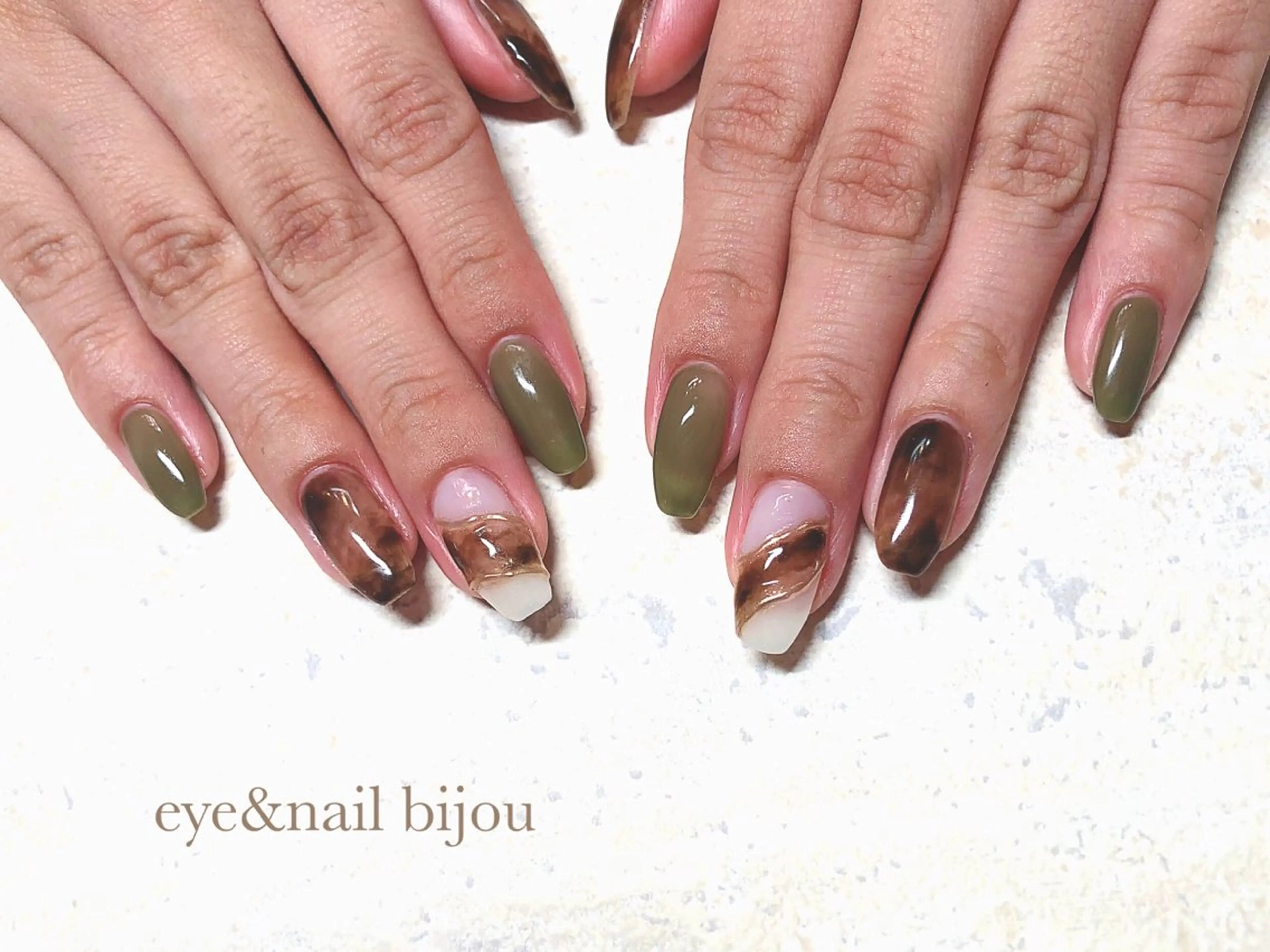 ネイル ハンドネイル n. sakiのネイルデザイン