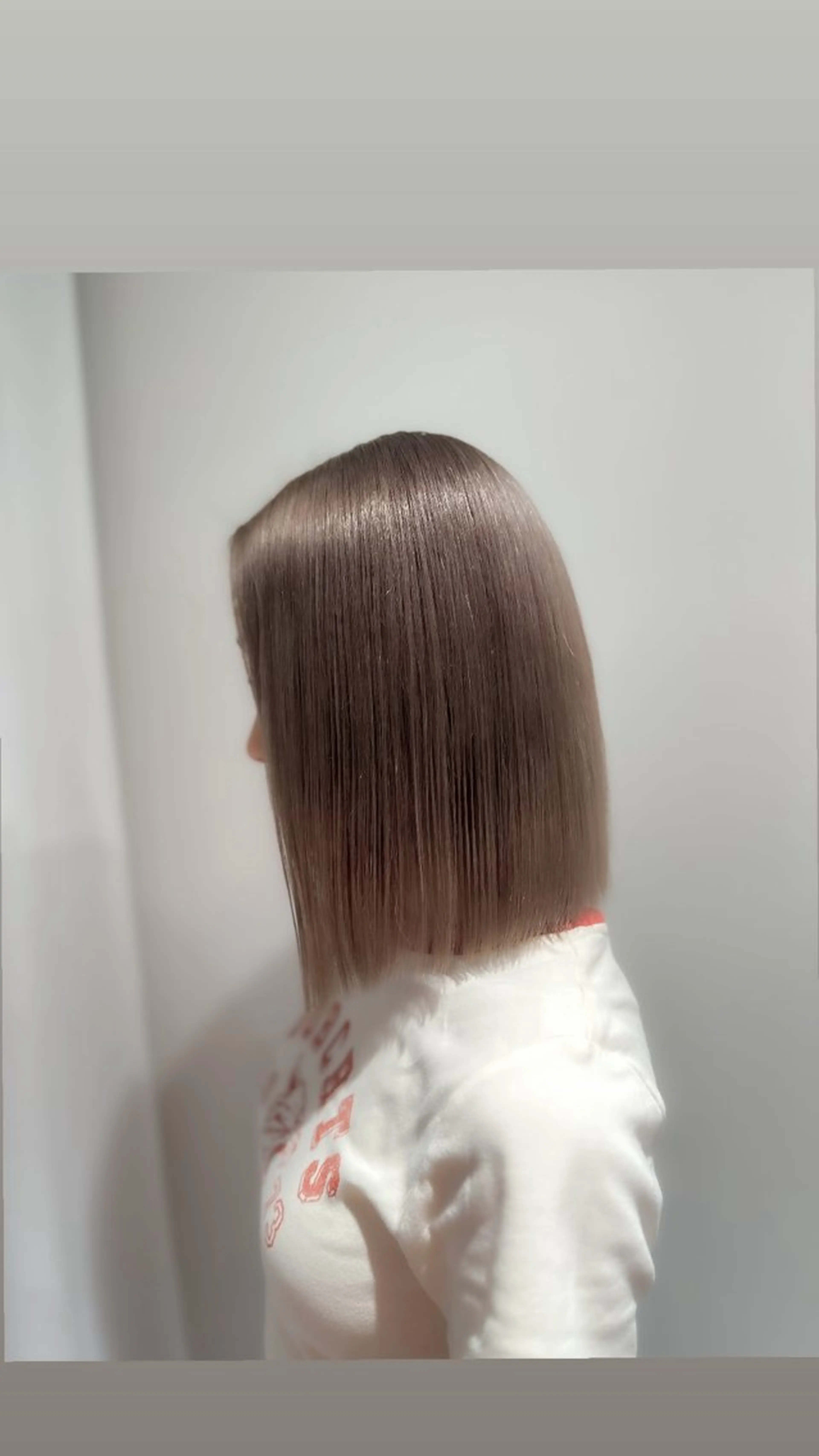 ケアブリーチＷカラー🫧コーティングトリートメント付の写真