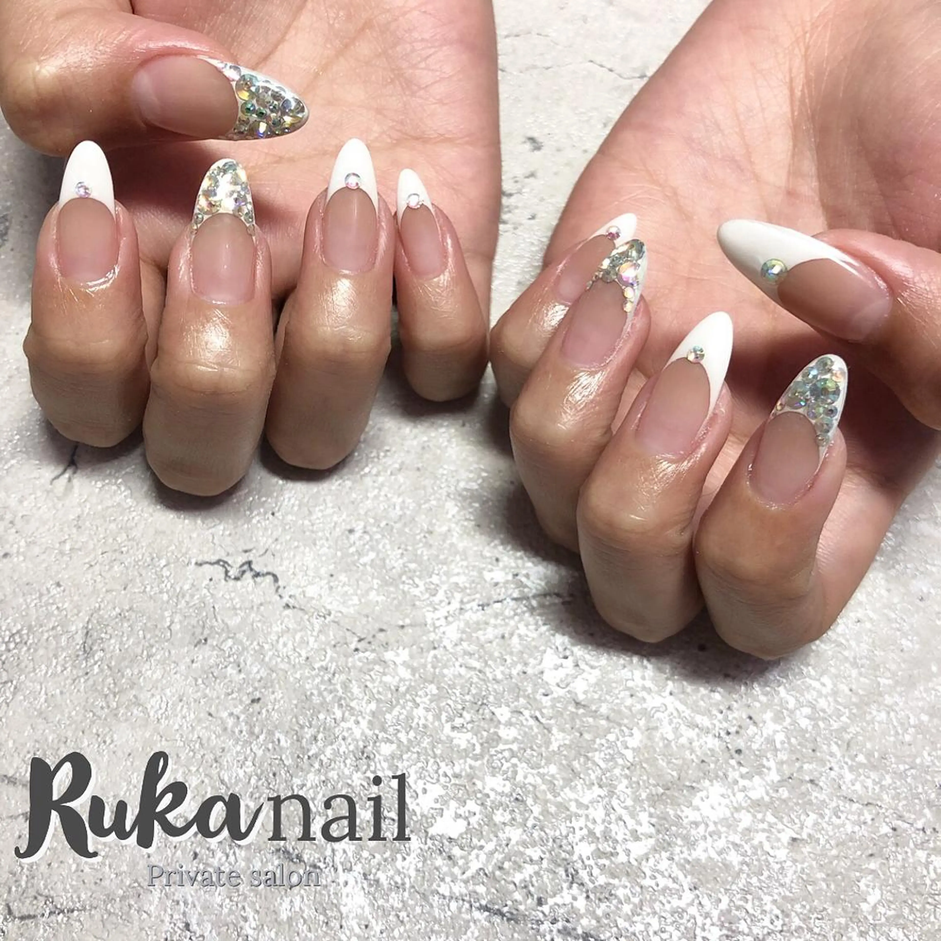 ネイル Ruka nail 【ﾙｶ ﾈｲﾙ】のネイルデザイン