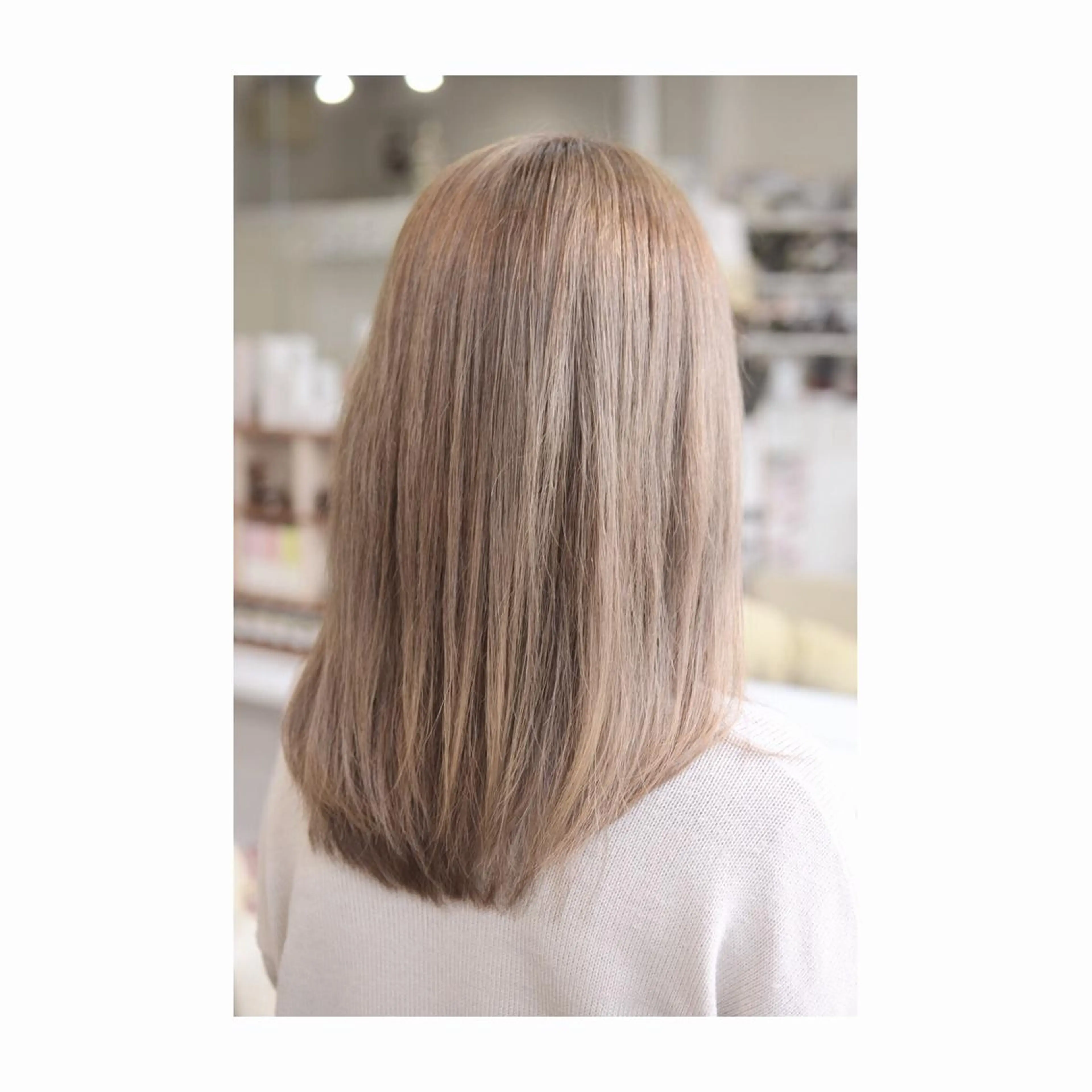 カラー Campus キャンパスのヘアスタイル