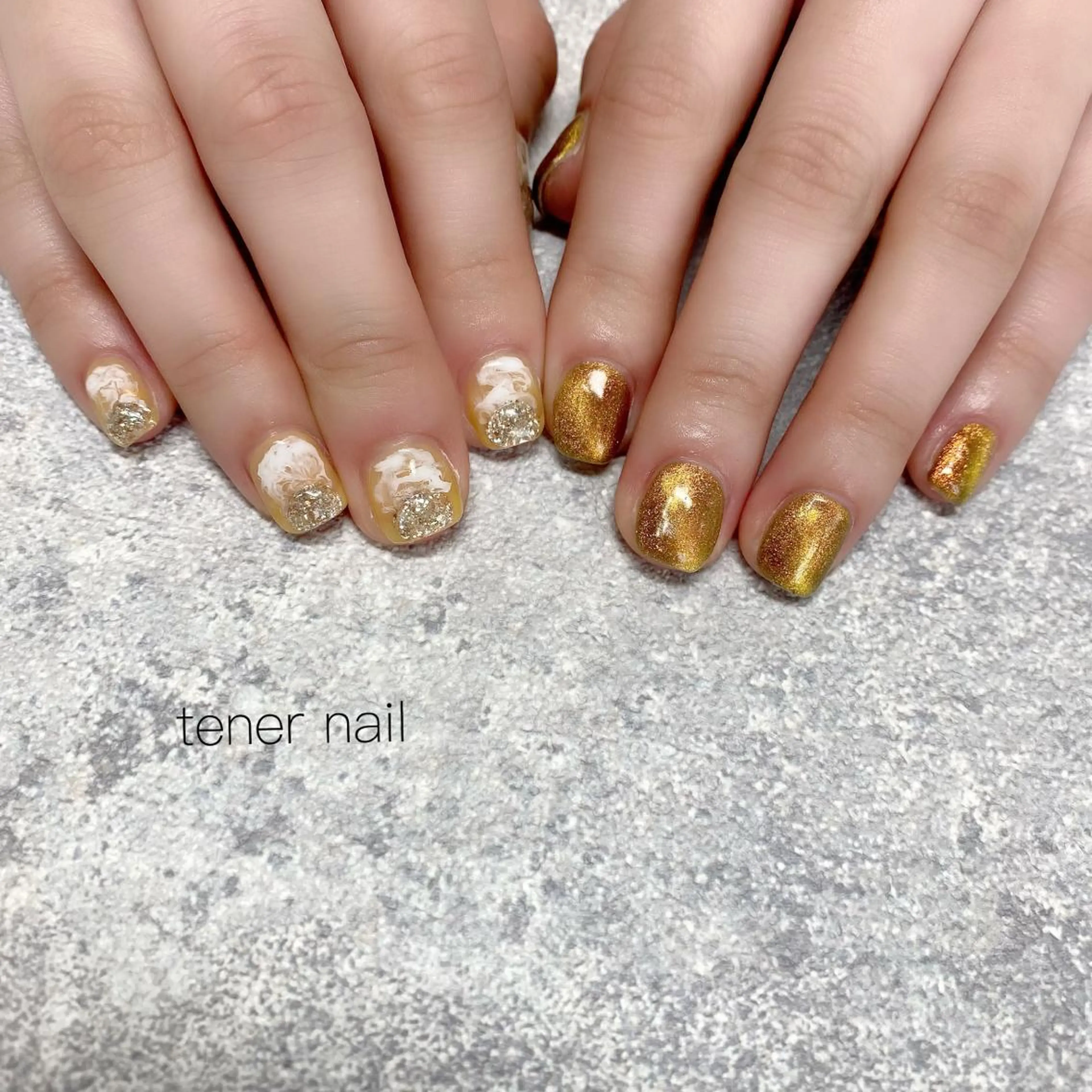 ネイル ニュアンスネイル テネルネイル tener nailのネイルデザイン