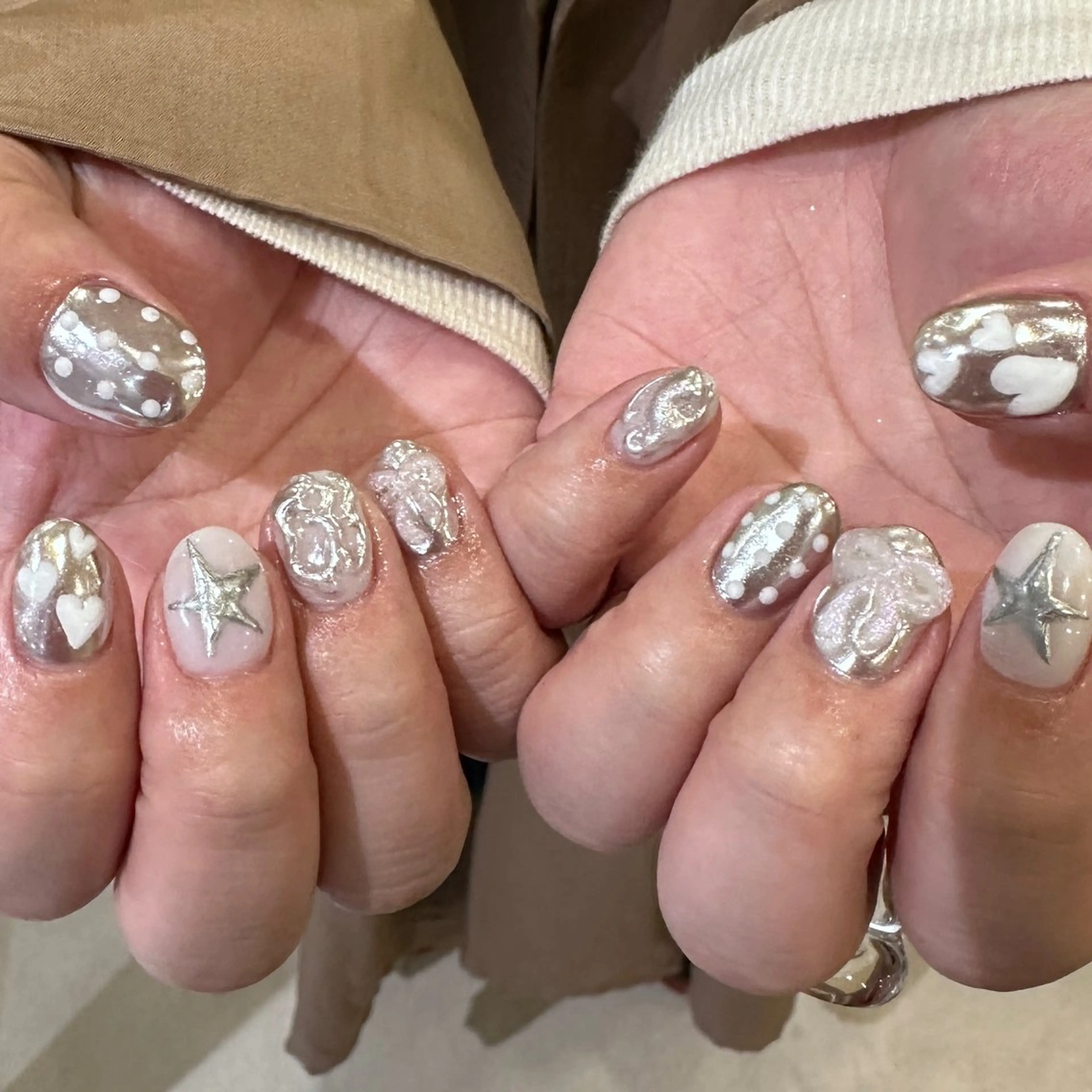 ネイル ハンドネイル 🎶個性派ネイル💅 /Komachi❤️のマツエク・マツパデザイン