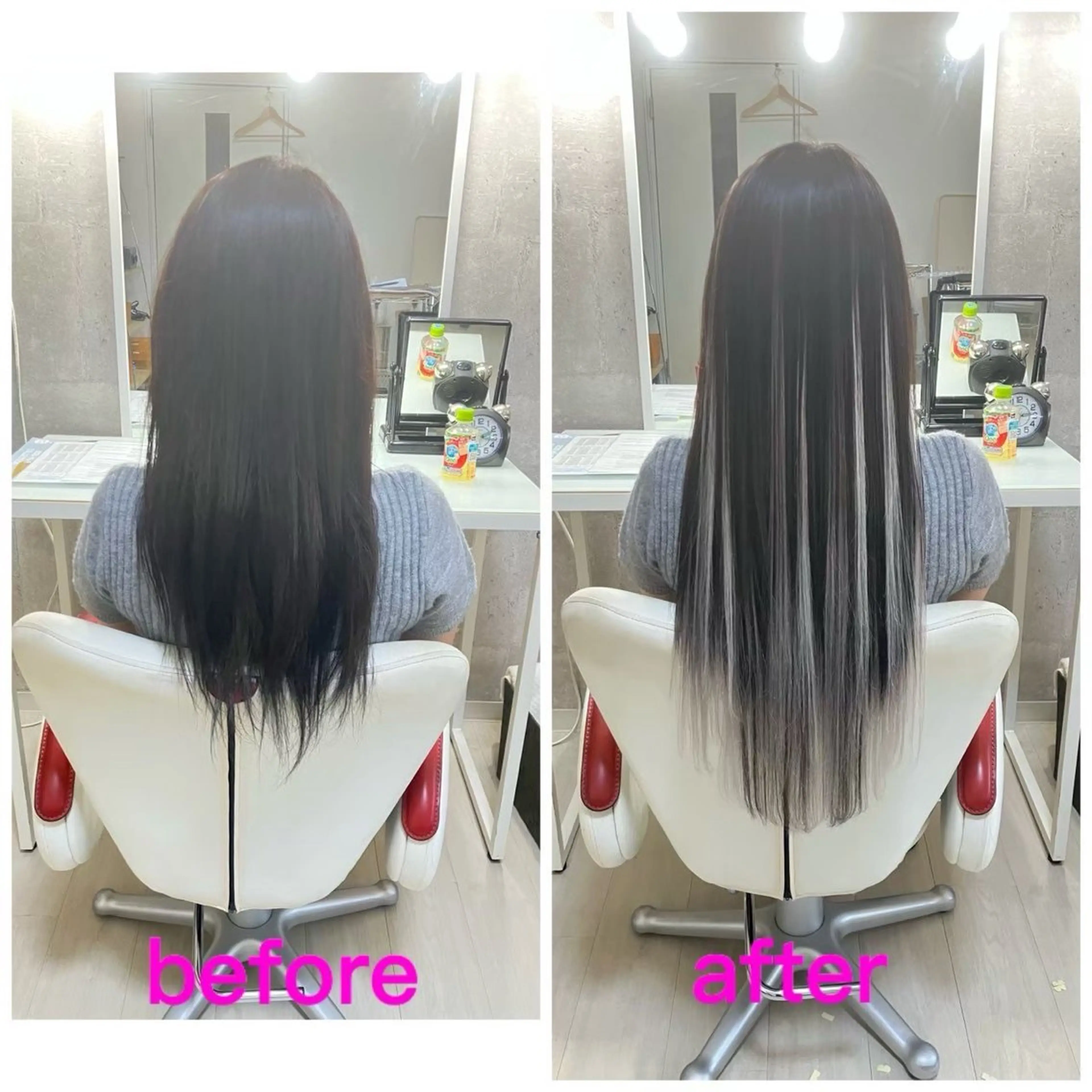 ロング エクステ 🌸ドレスアップ 心斎橋店🌸のヘアスタイル