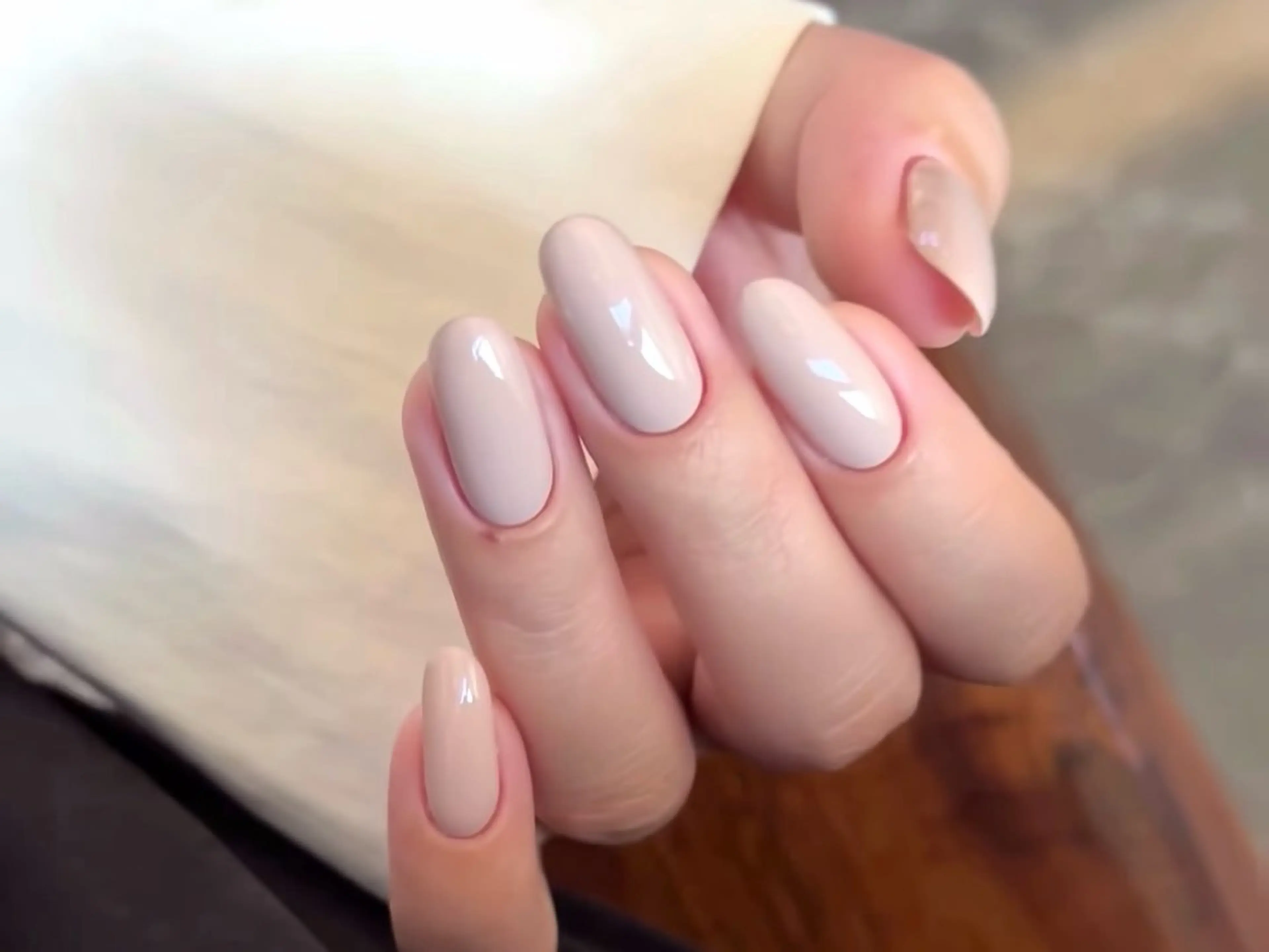 セミロング ハンドネイル Atelier nail salonのネイルデザイン