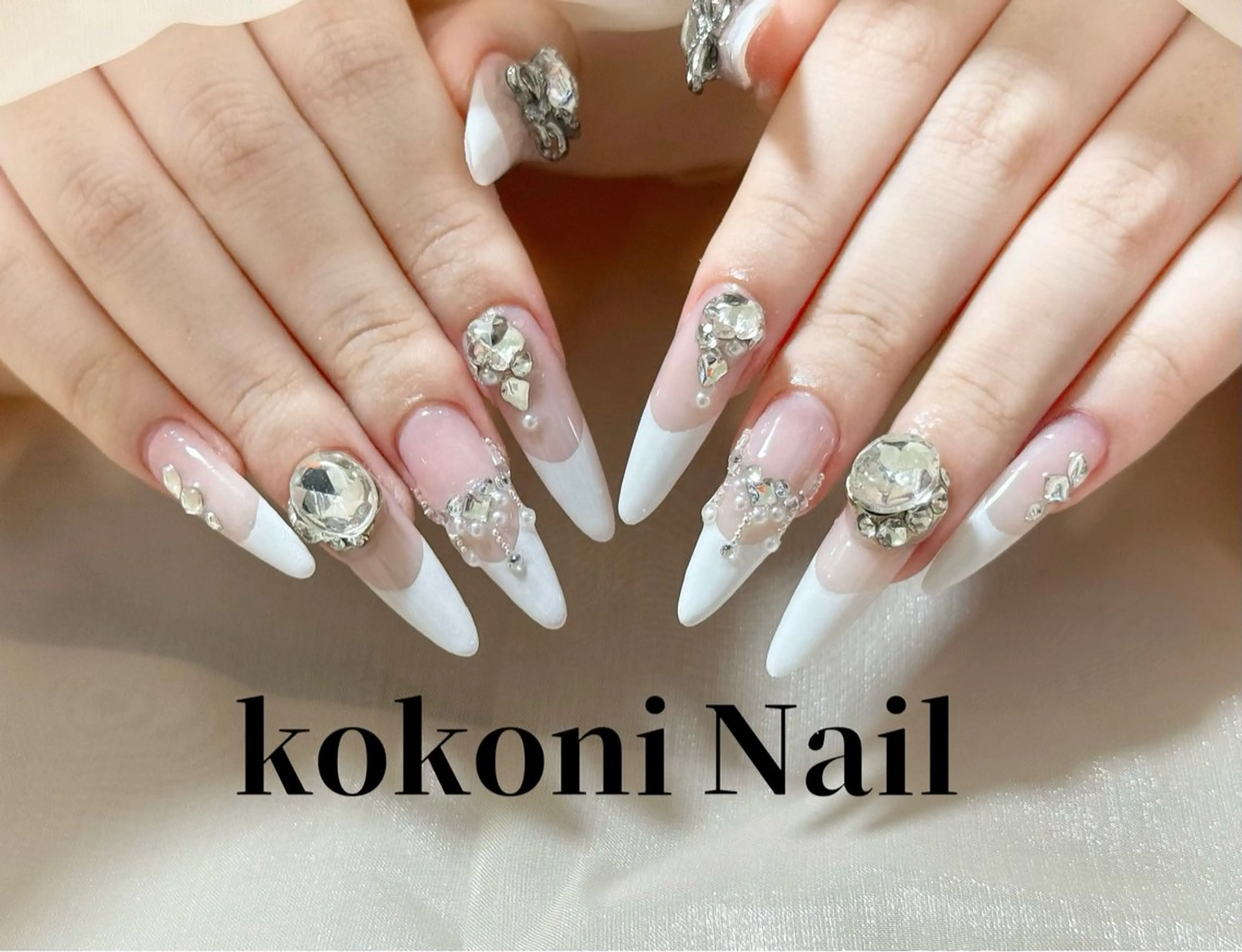 ネイル ハンドネイル 小雨 Nail Studio・168のネイルデザイン