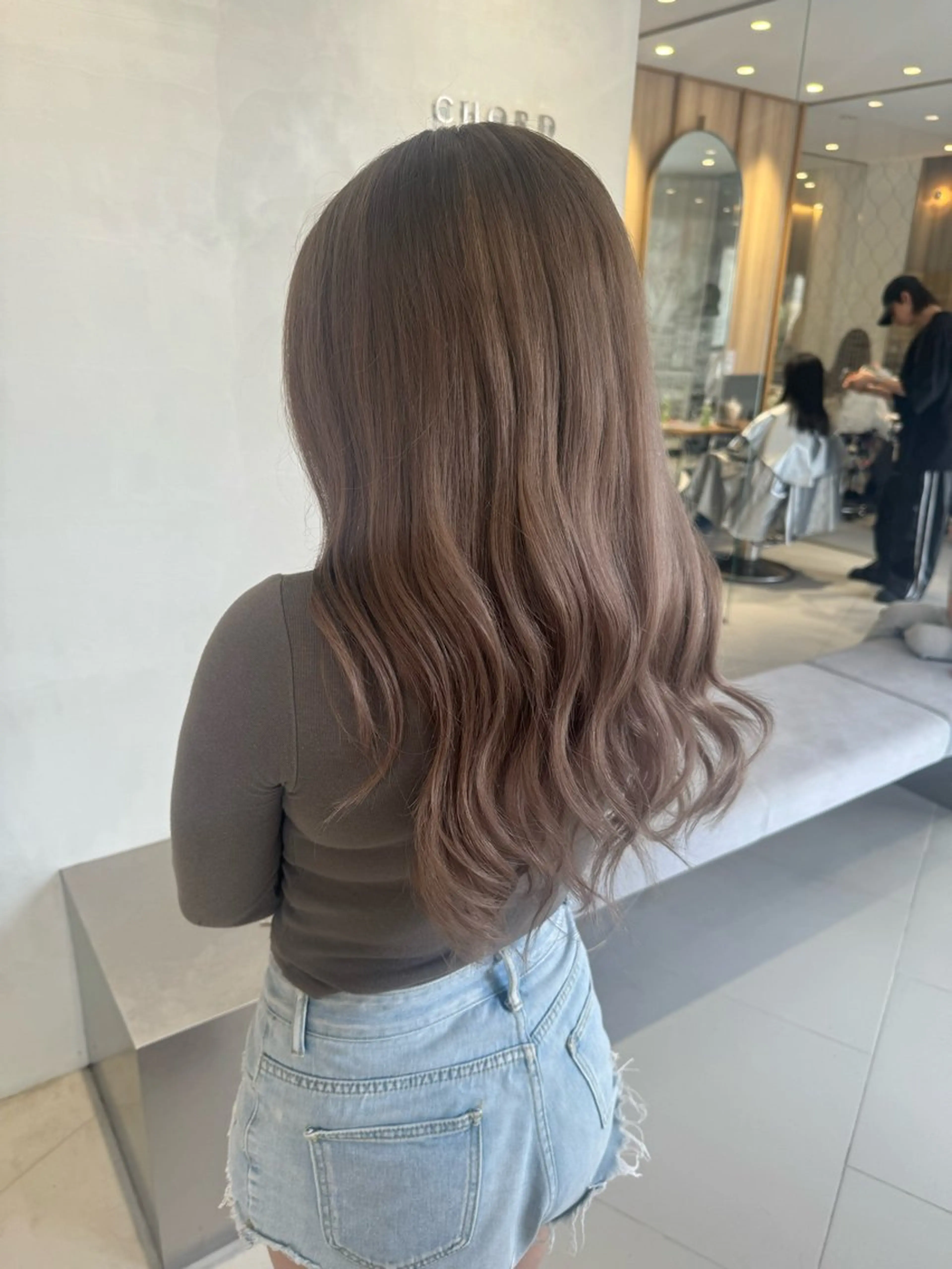 ロング ✨🩵波多野 来実🩵✨のヘアスタイル