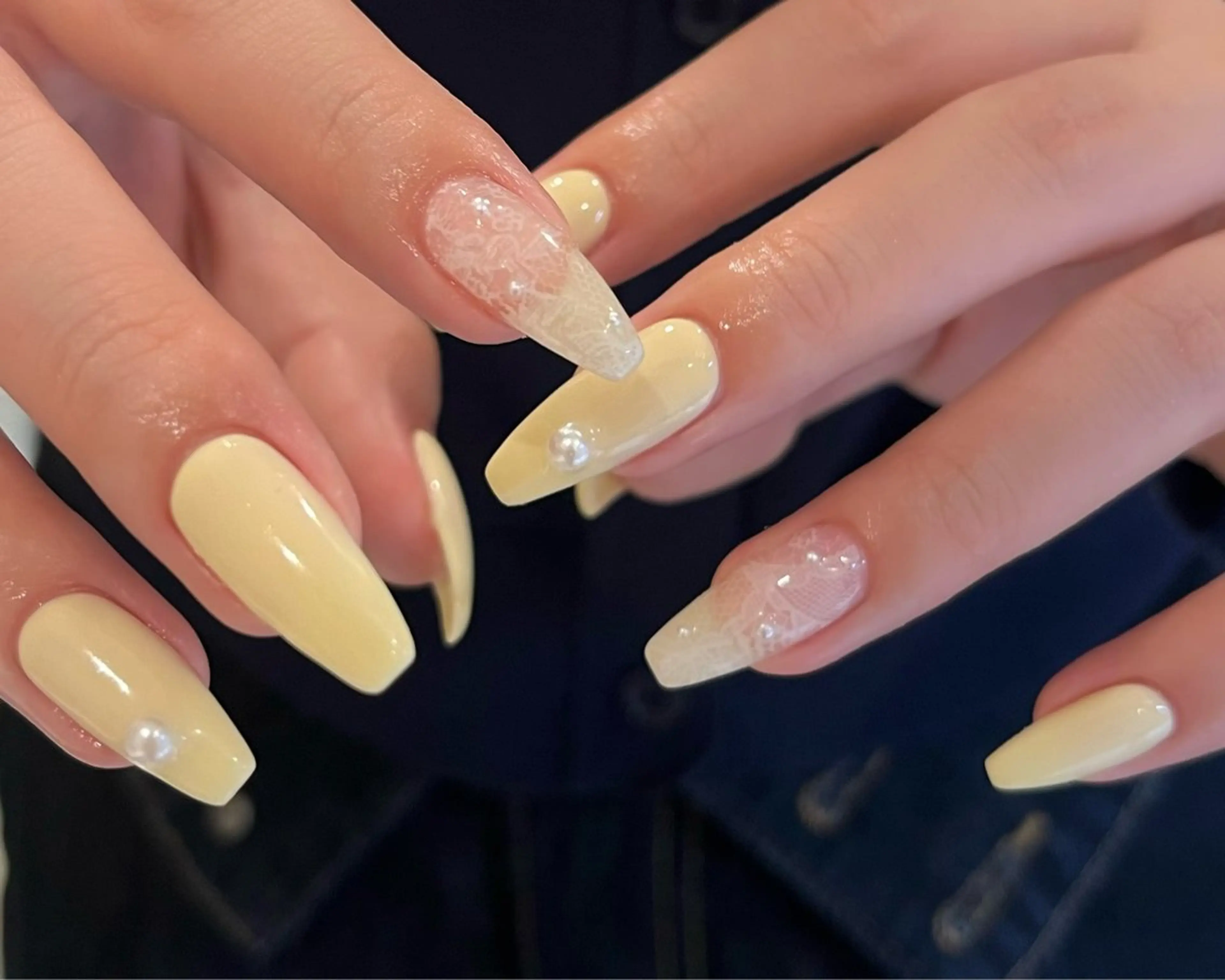 ネイル ハンドネイル prunelle .のネイルデザイン